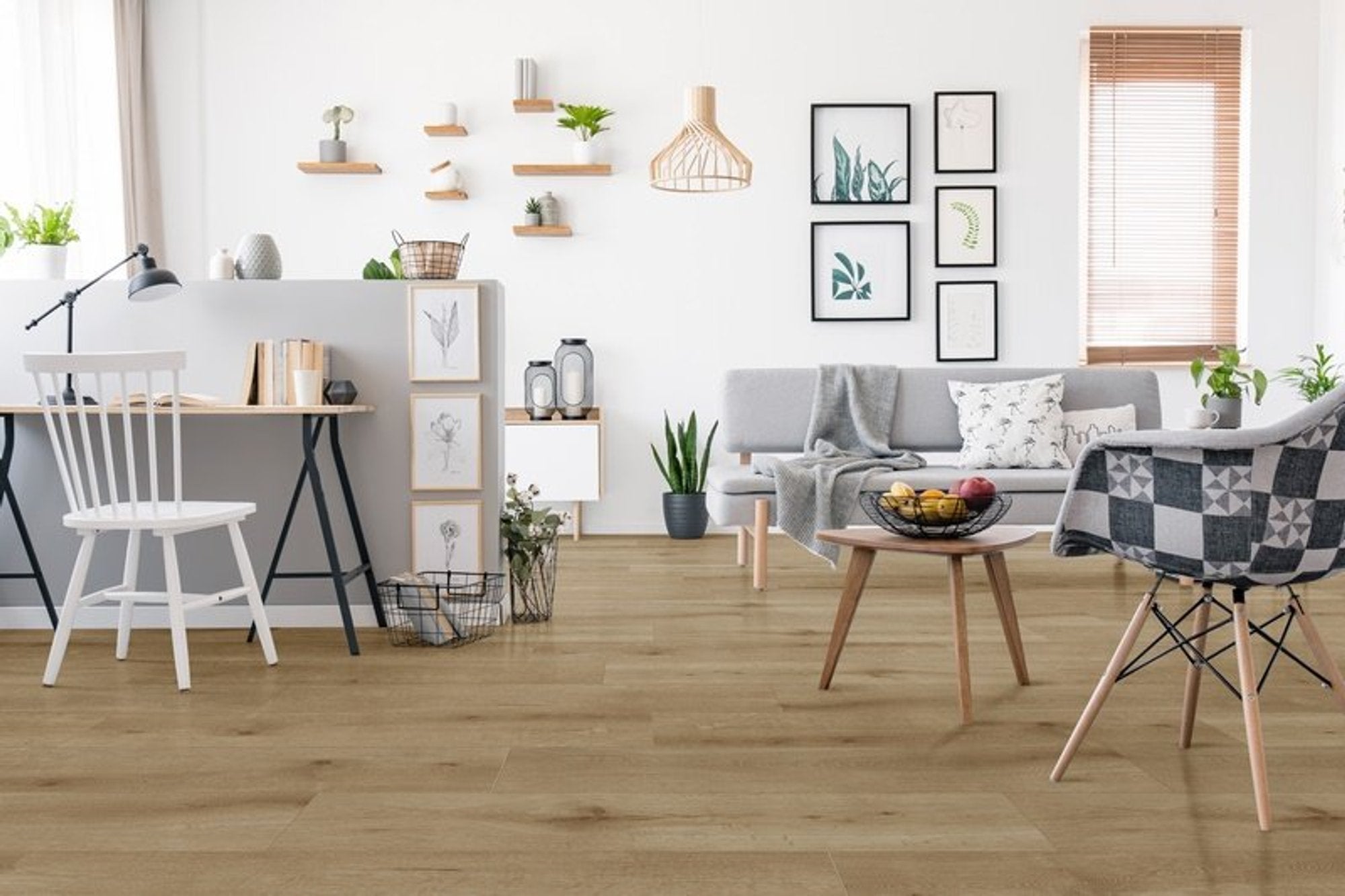 Callisto 4103 (dryback) Natural Oak Smoked