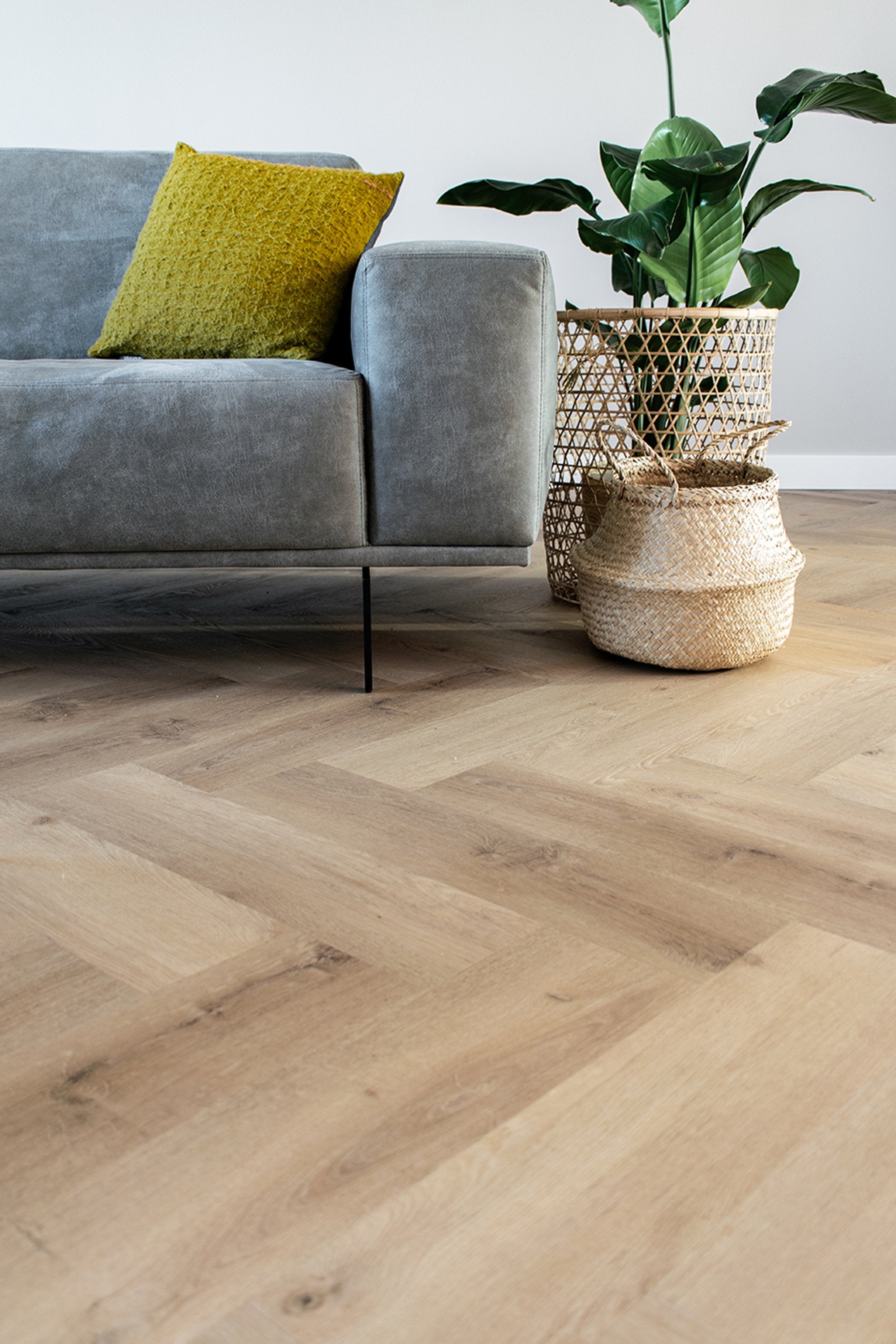 Vario Visgraat 4400 (dryback) Prestige Oak Natural