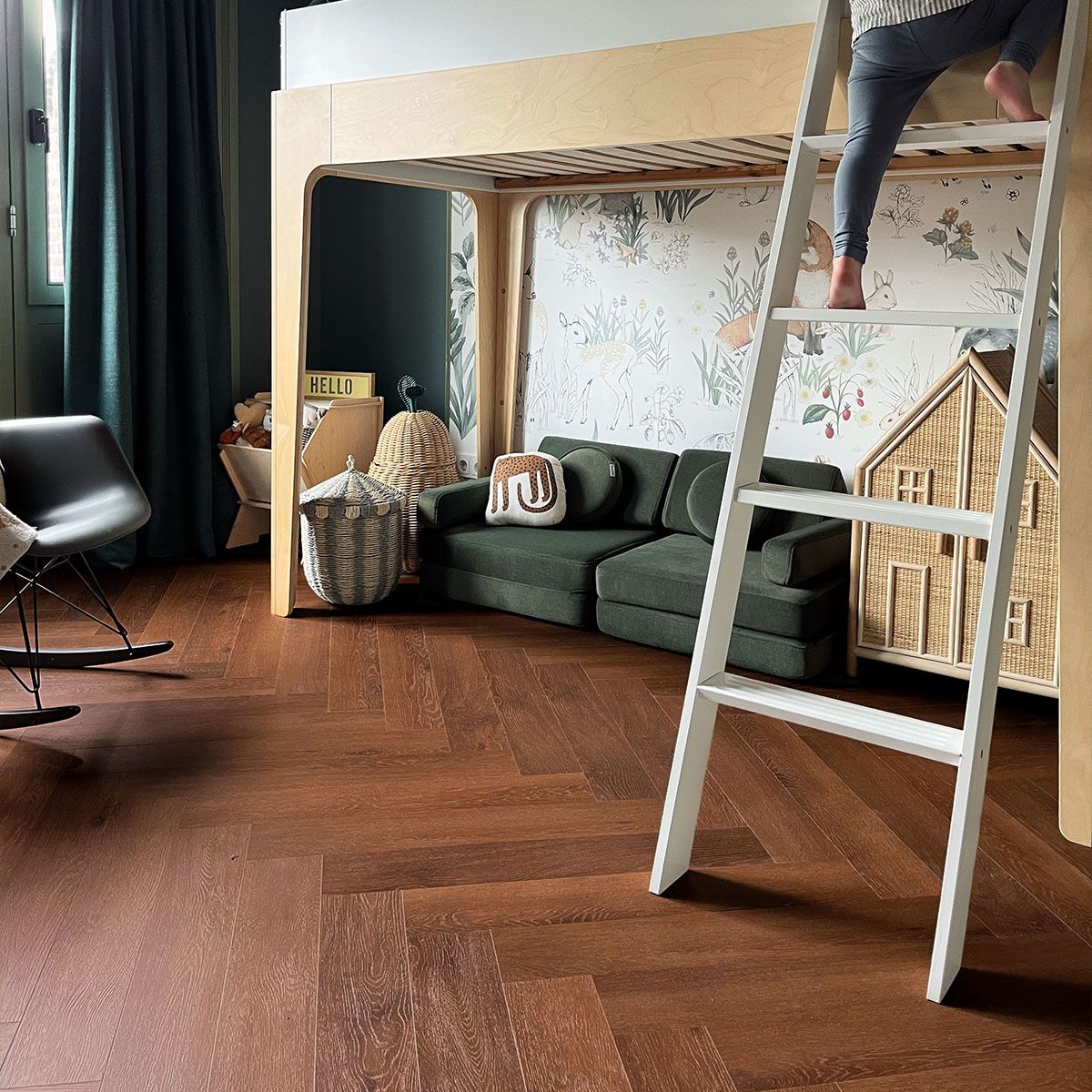 Dawn Herringbone - PVC klik