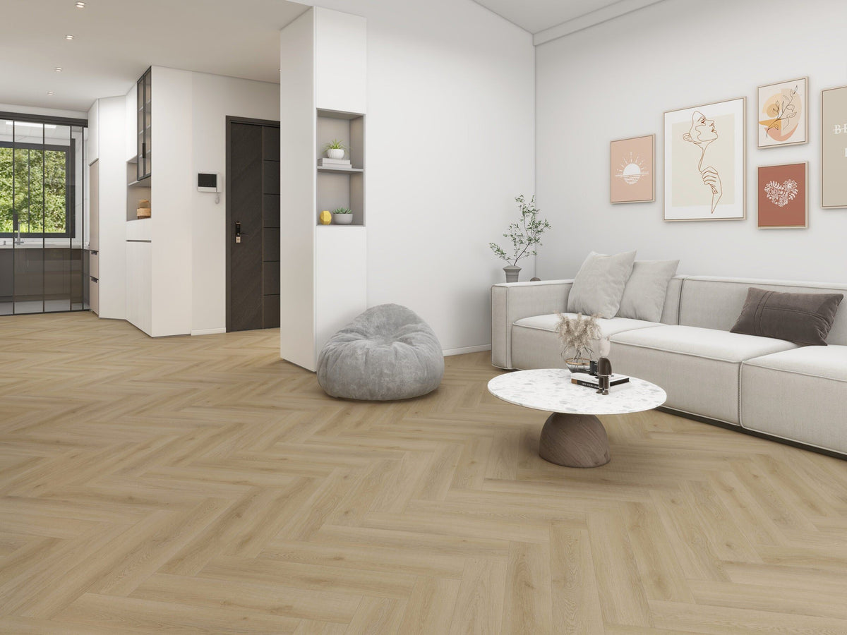 V-Floor LH04 - LVT dryback visgraat