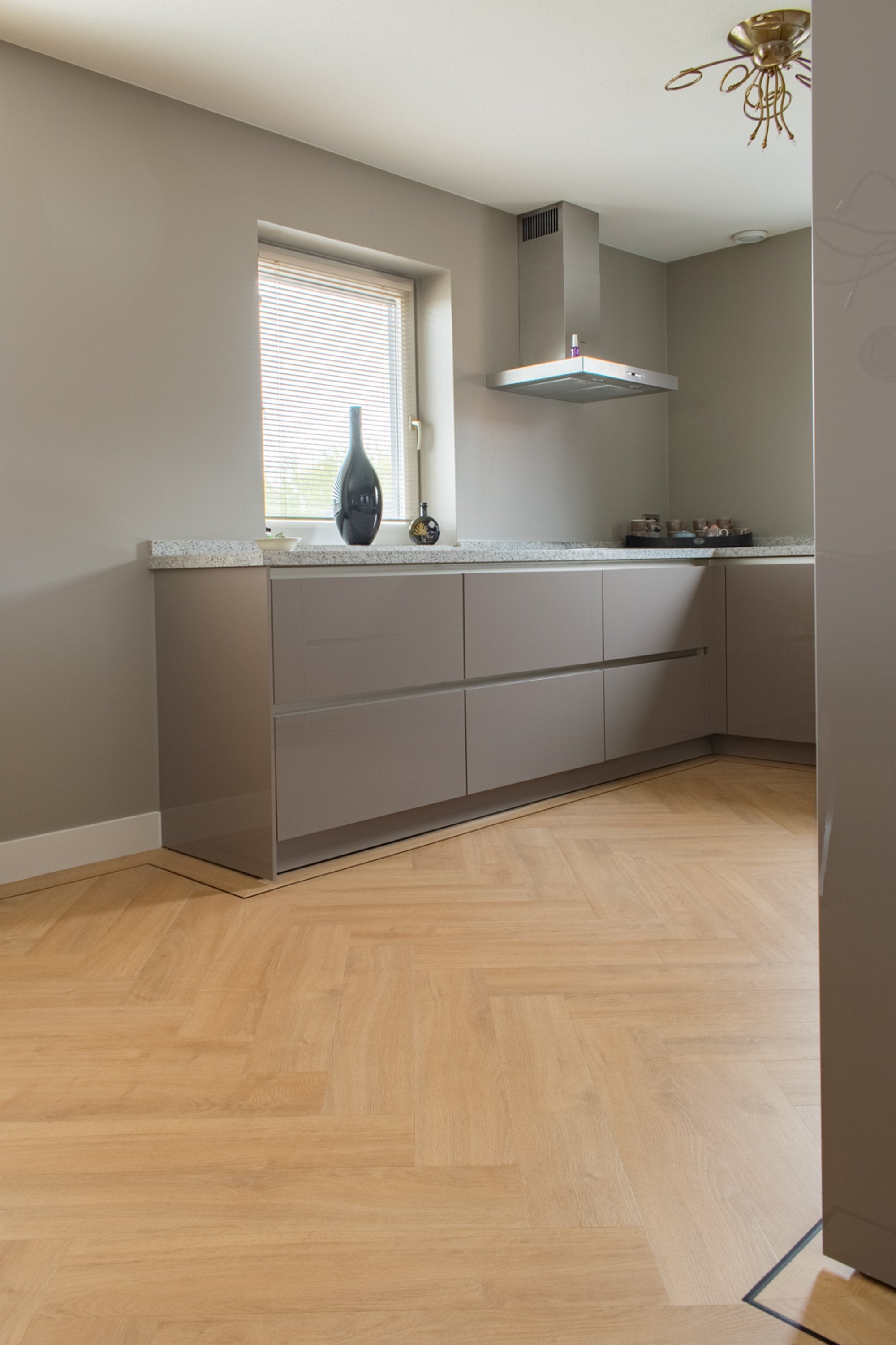 Oakland Visgraat 6201 (dryback) Naturel