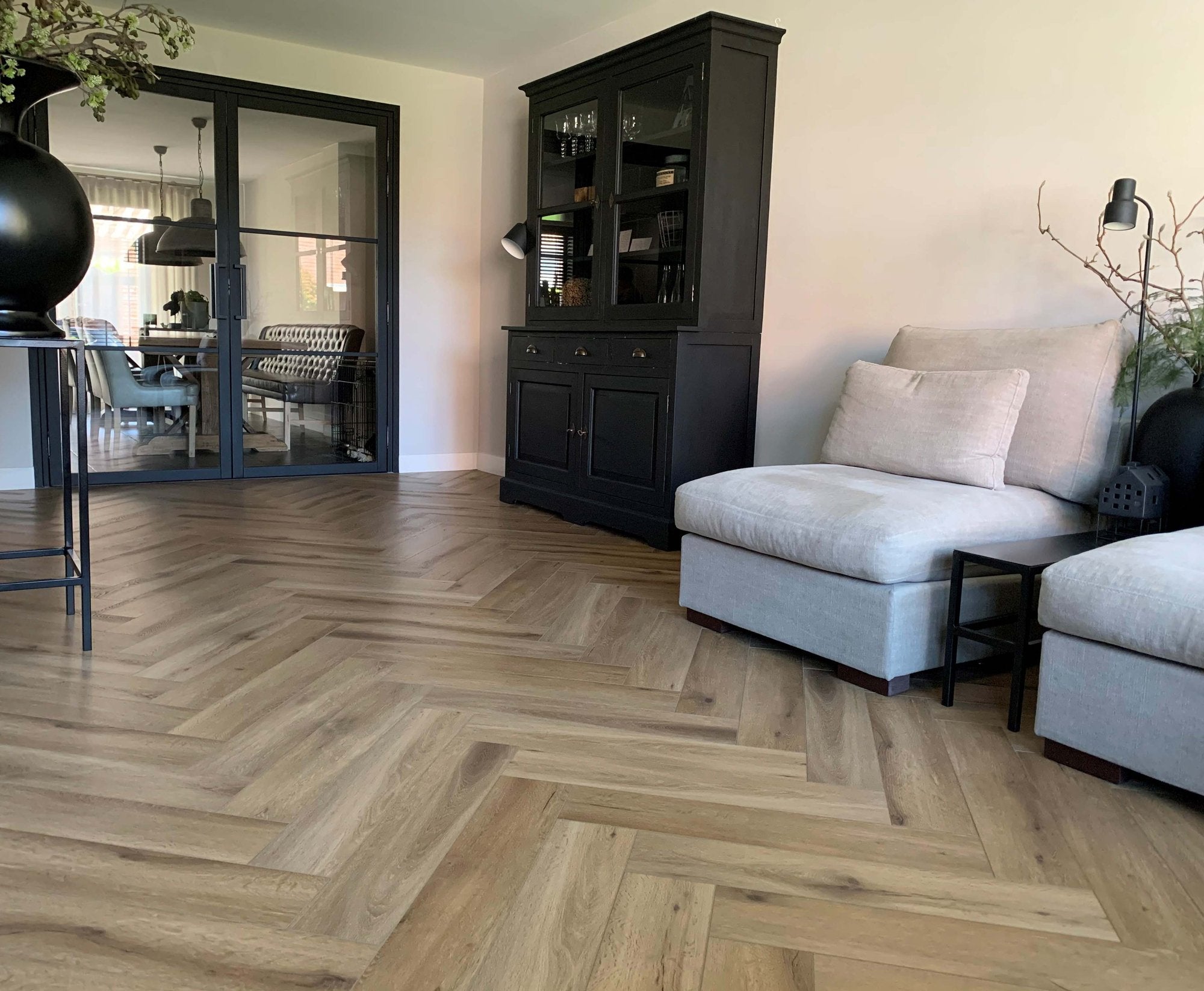 Callisto Visgraat 4202 (dryback) Natural Oak