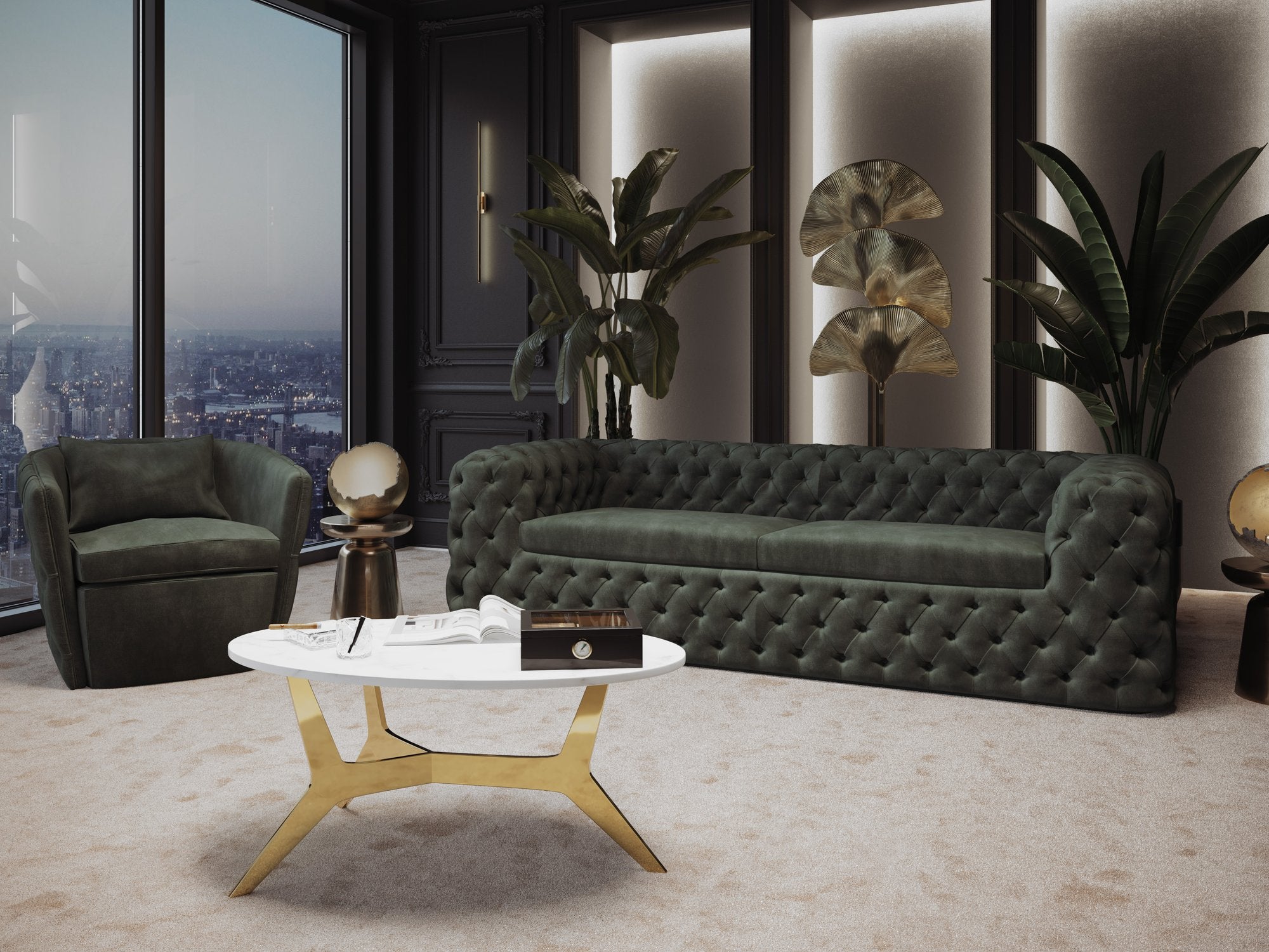Lumen 115 Beige