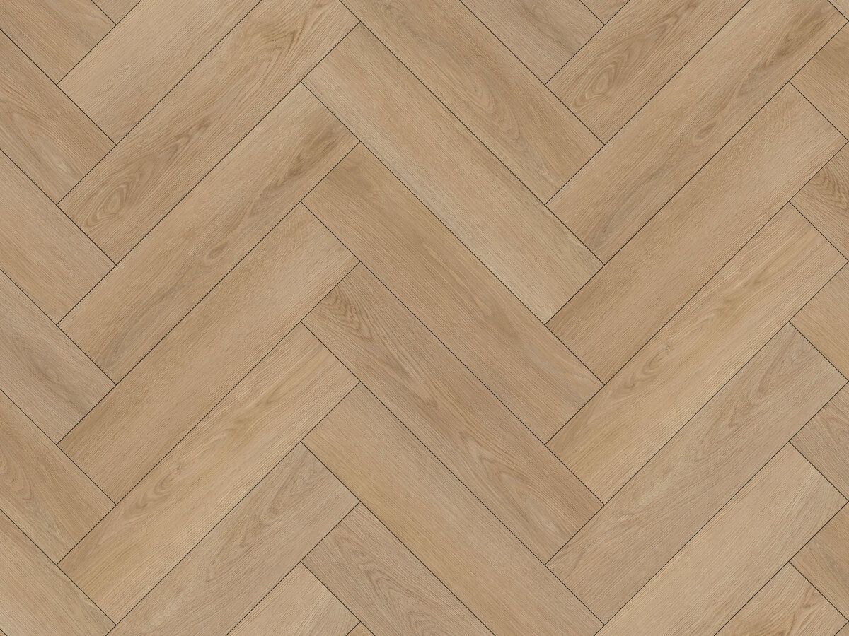 Cambridge Oak Visgraat Click