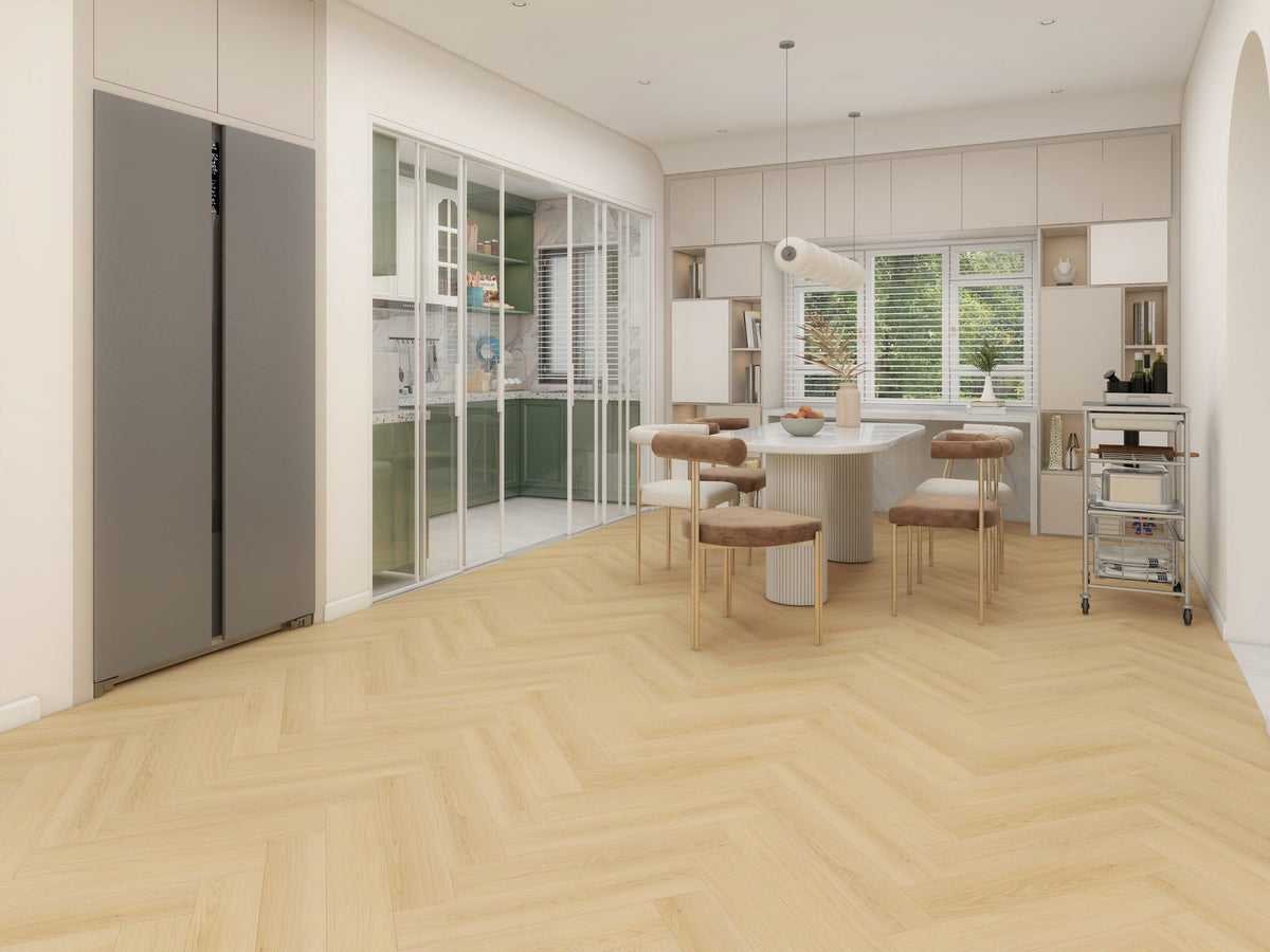 V-Floor LH02 - LVT dryback visgraat