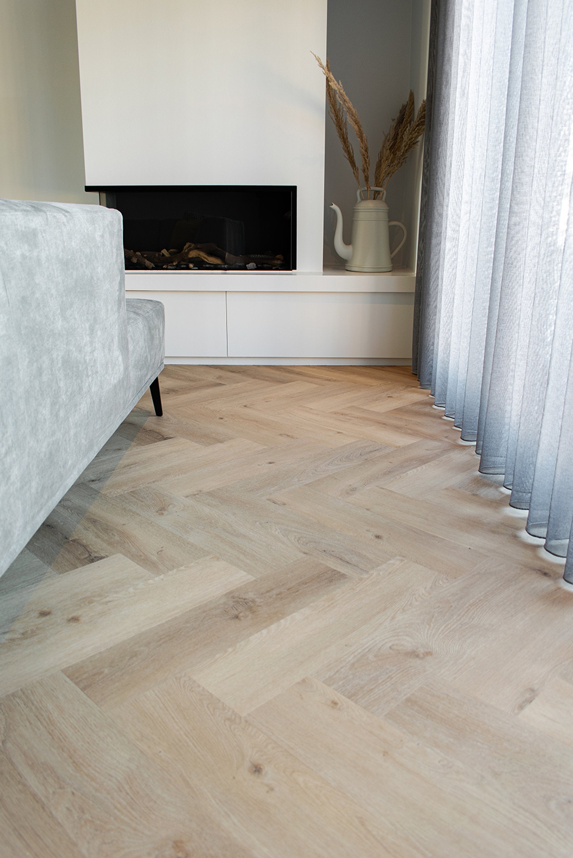 Vario Visgraat 4400 (dryback) Prestige Oak Natural