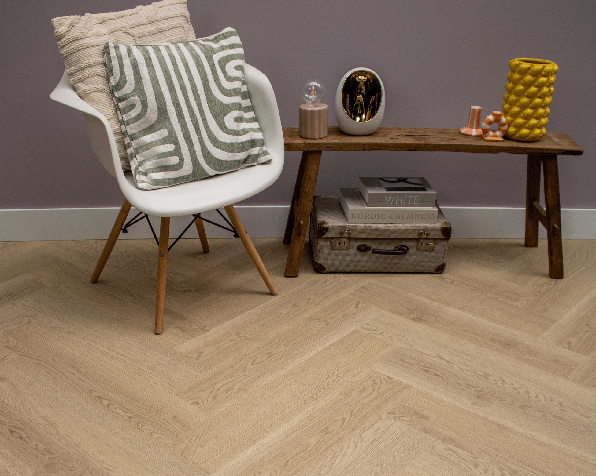 Ganges visgraat - PVC klik