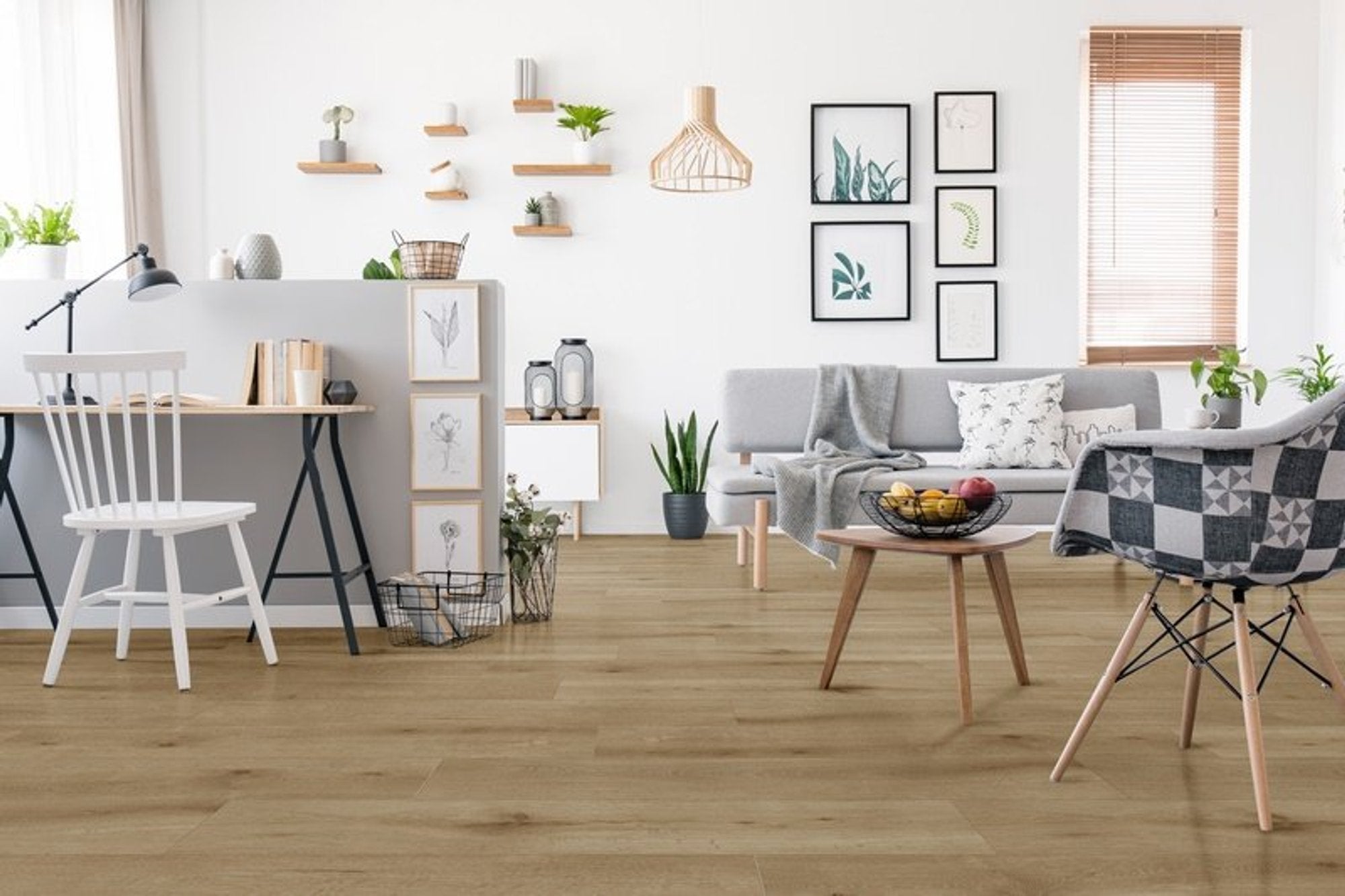 Callisto 5103 (rigid click) Natural Oak Smoked