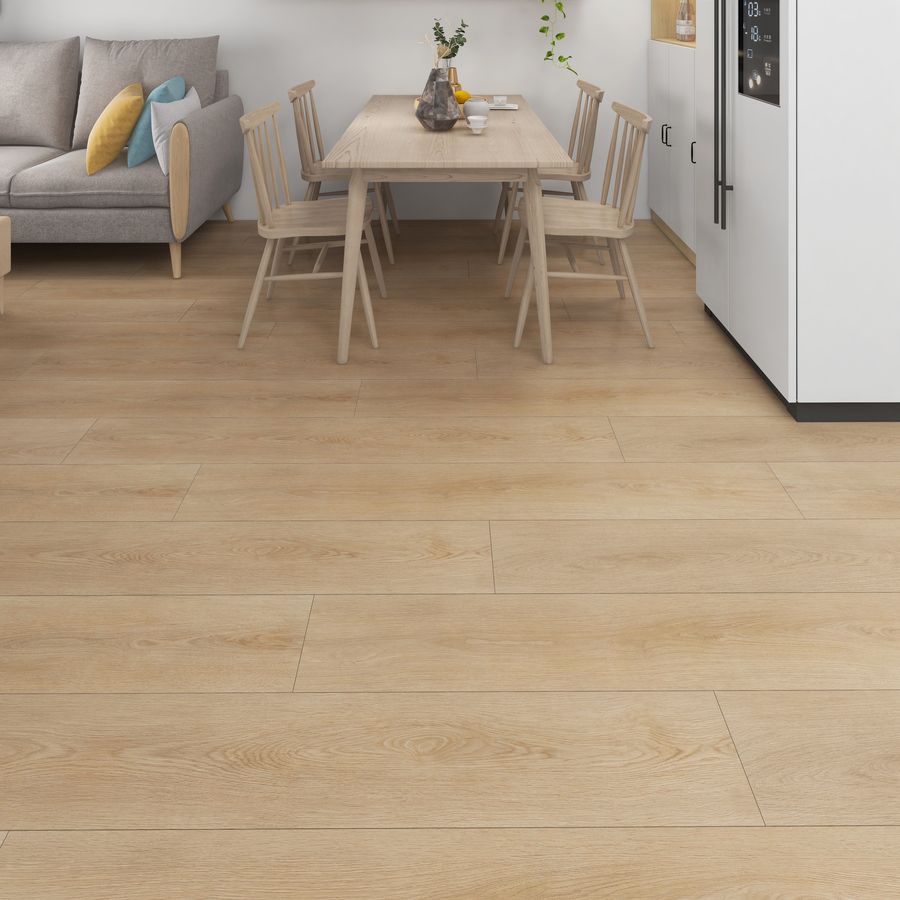Desert Oak Plank Click