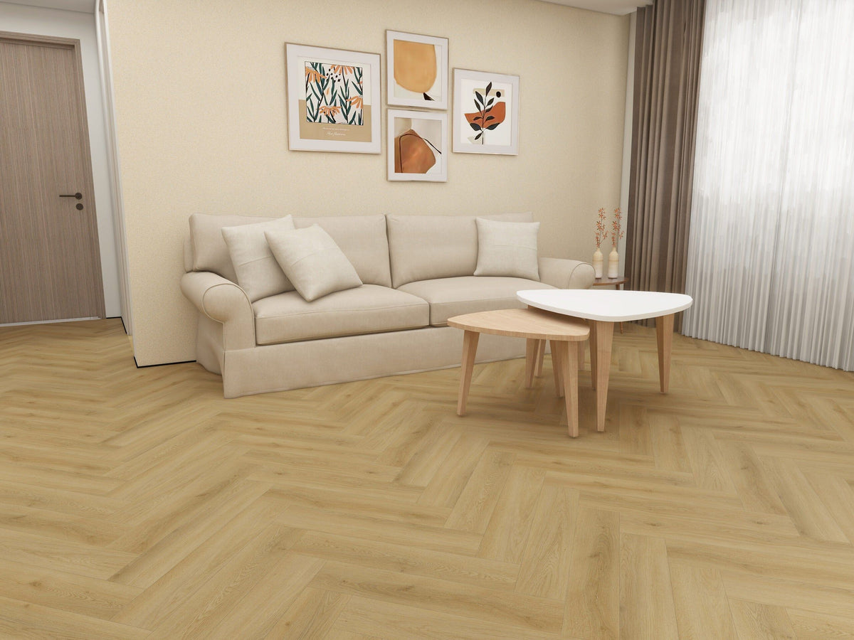 V-Floor LH03 - LVT dryback visgraat