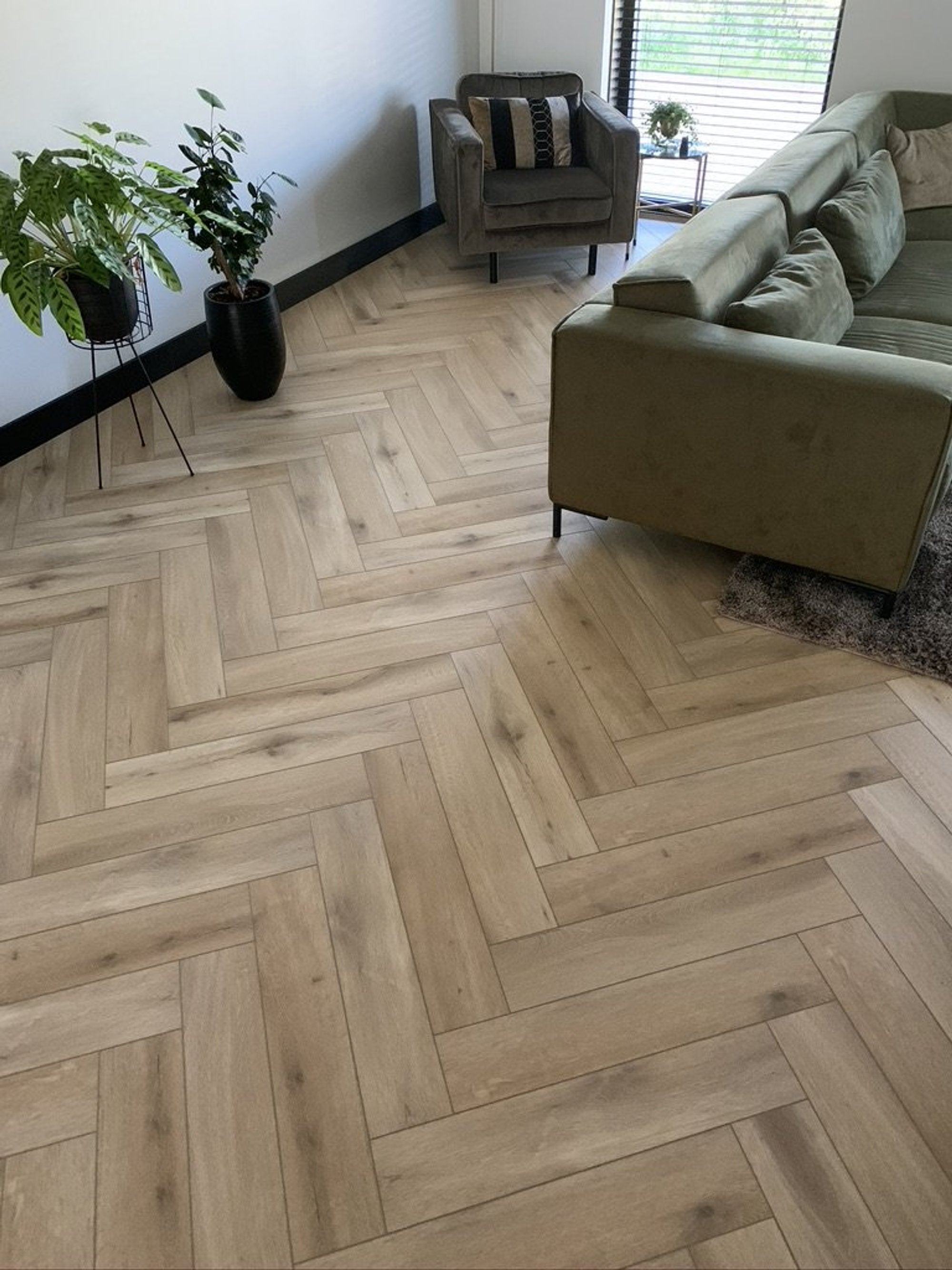 Callisto Visgraat 4201 (dryback) Natural Oak Light