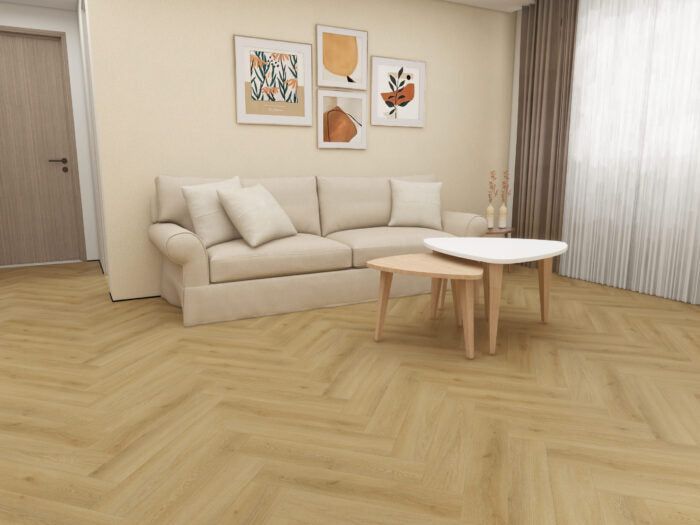 V-Floor SH03 - SPC click visgraat