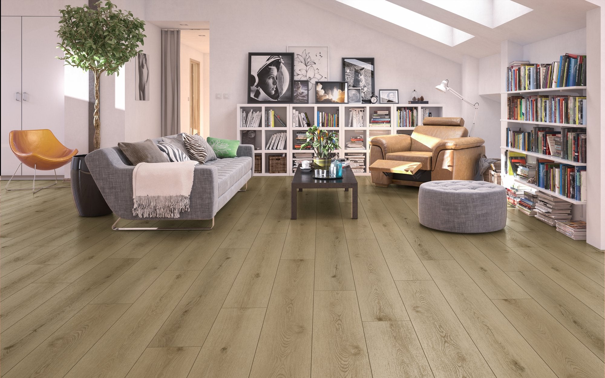 Firmfit Silent 7501 (rigid click) Sierra Beige