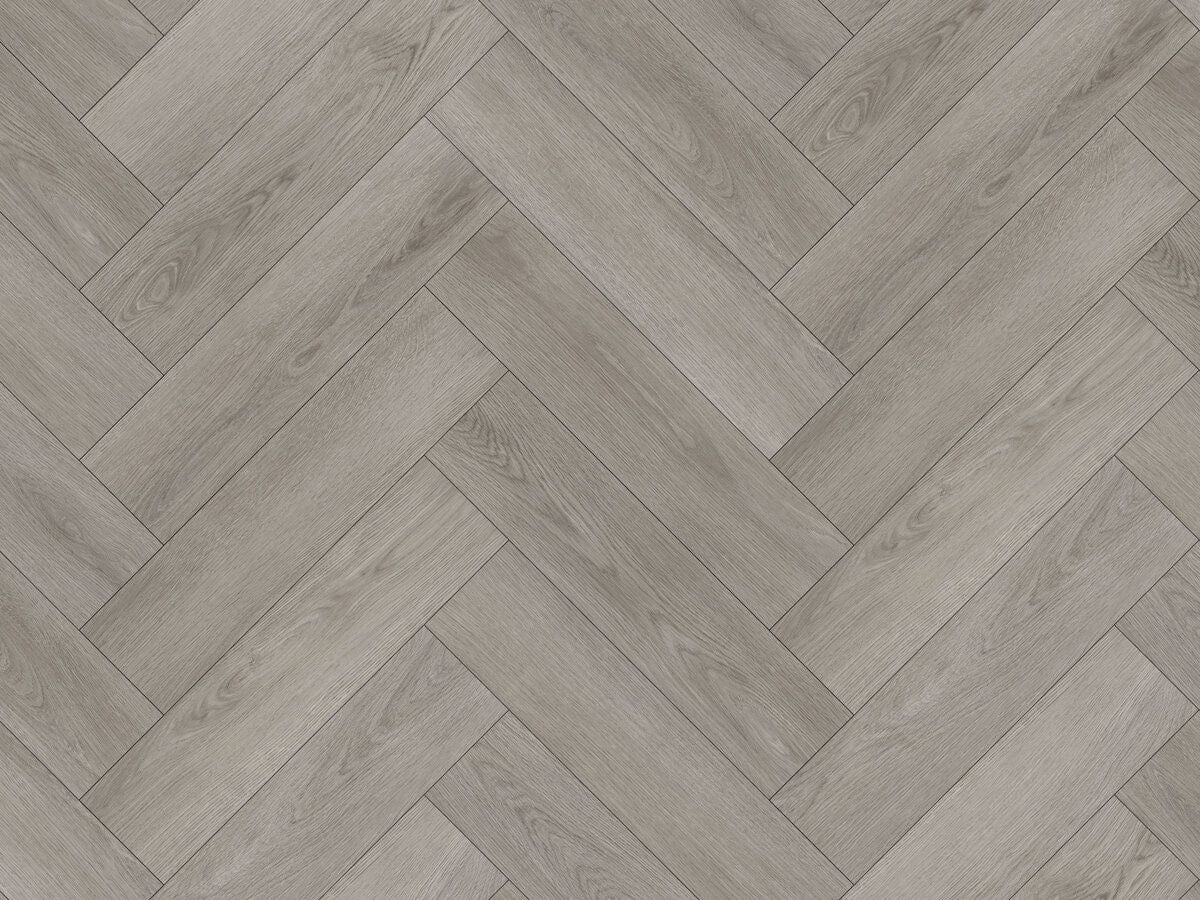 Bosland Oak Visgraat Click