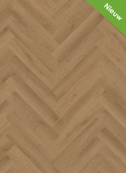 Intense Walvisgraat 3402 (rigid click) Oak Brown