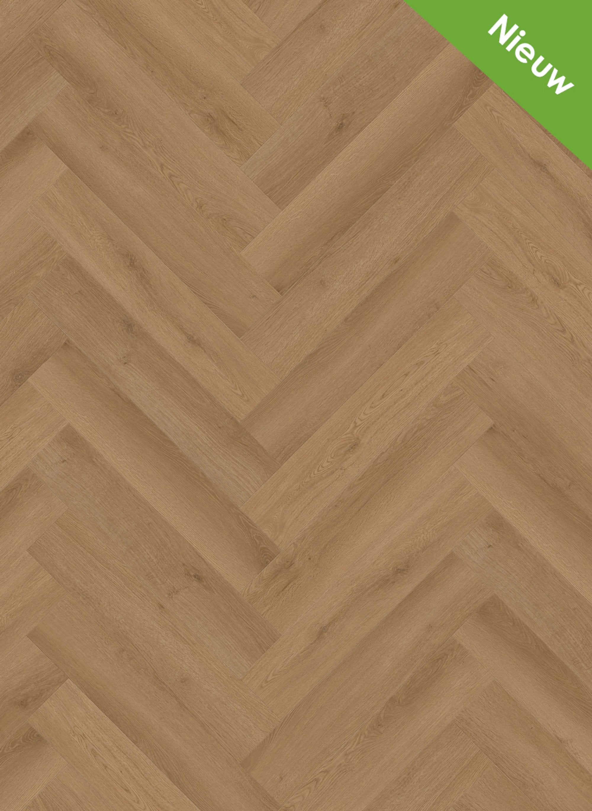 Intense Walvisgraat 3402 (rigid click) Oak Brown