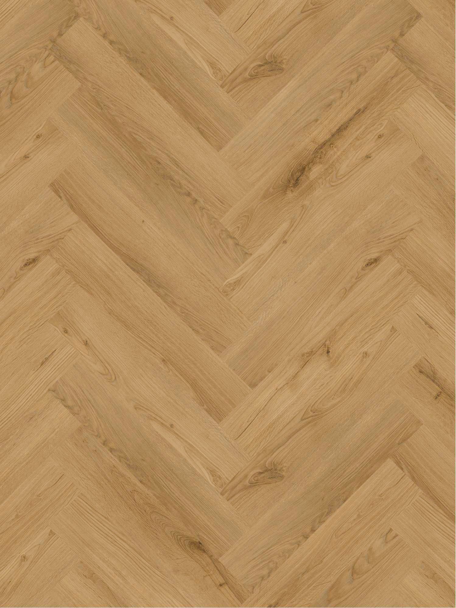 IJssel visgraat - PVC plak
