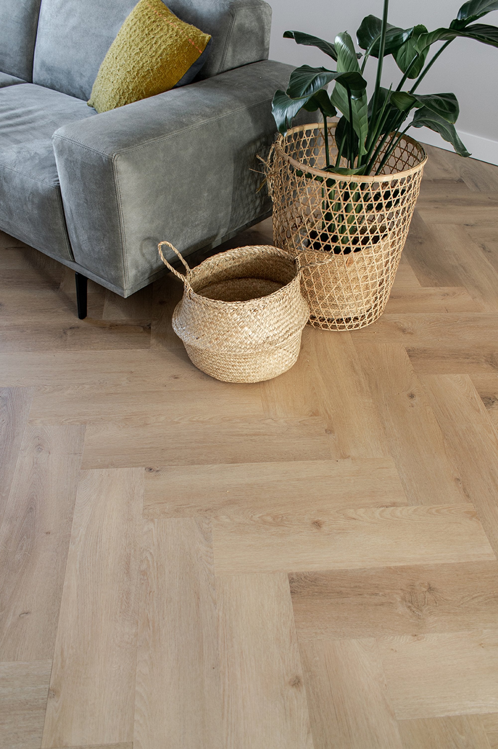 Vario Visgraat 4400 (dryback) Prestige Oak Natural