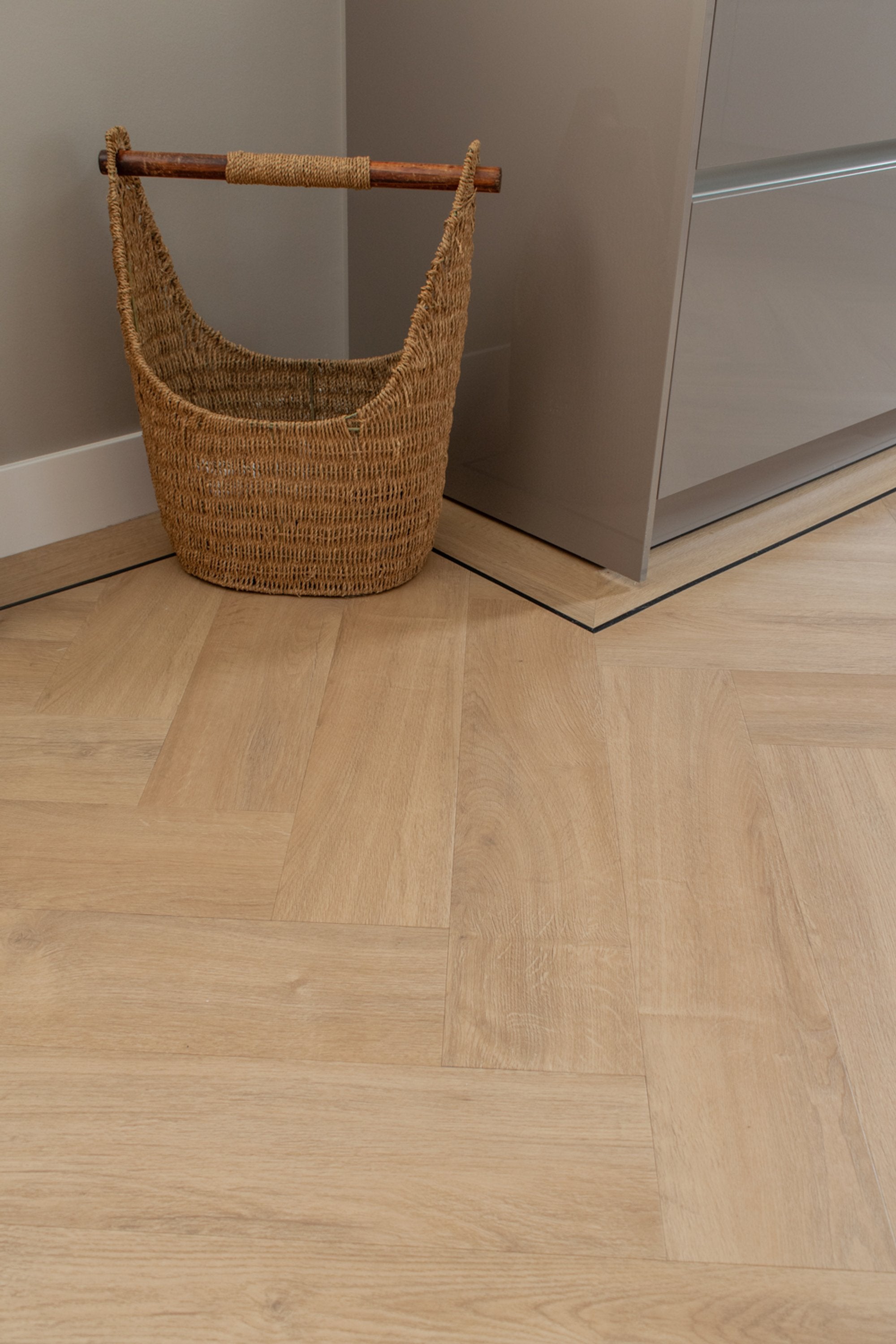 Oakland Visgraat 6201 (dryback) Naturel