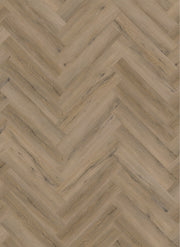 City Visgraat 4700 (dryback) Smoked Oak Light