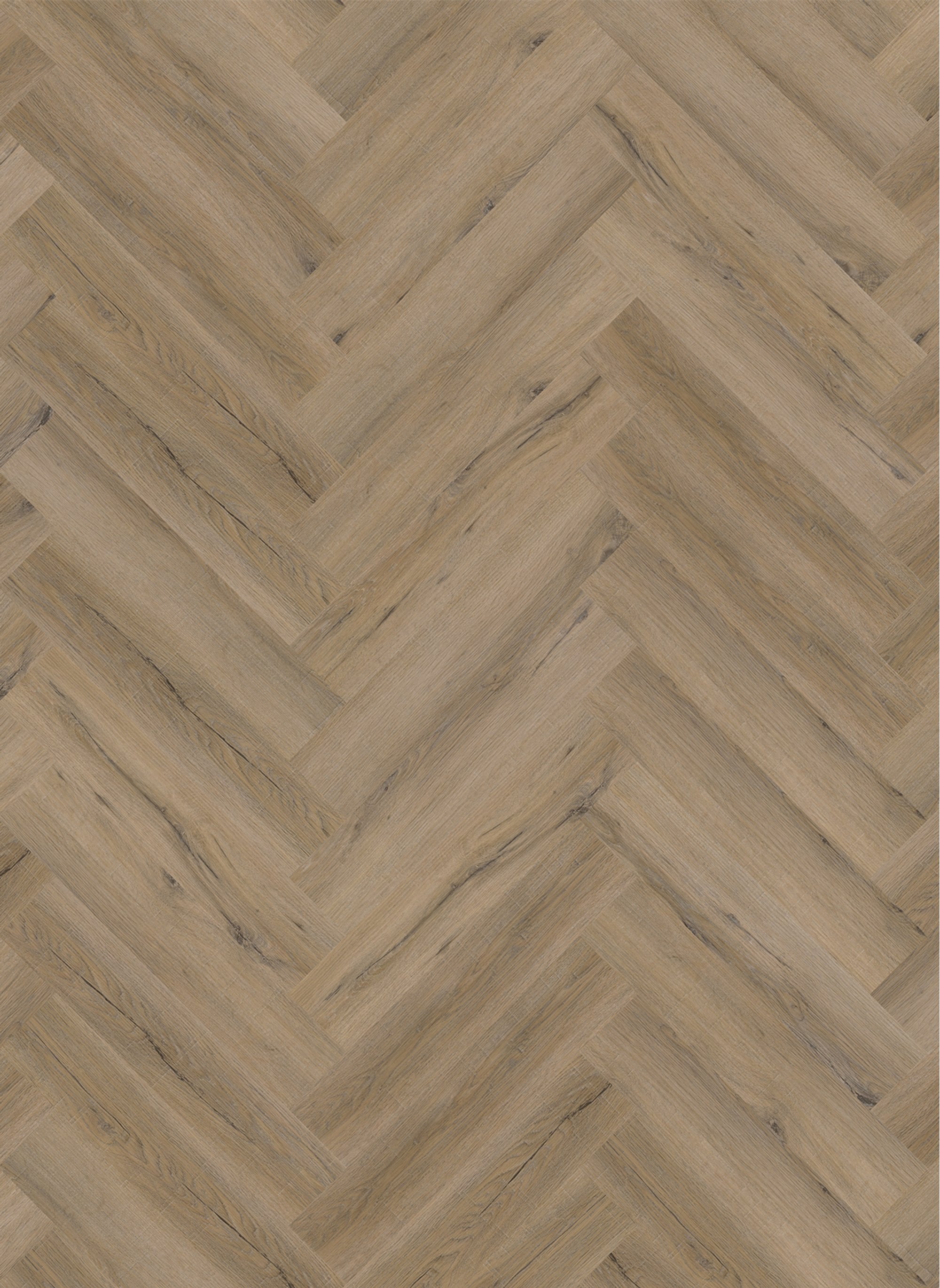 City Visgraat 4700 (dryback) Smoked Oak Light