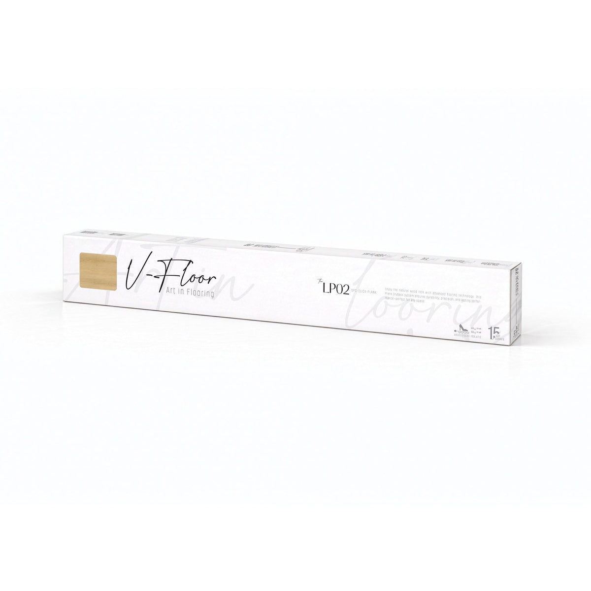 V-Floor LP02 - LVT dryback plank