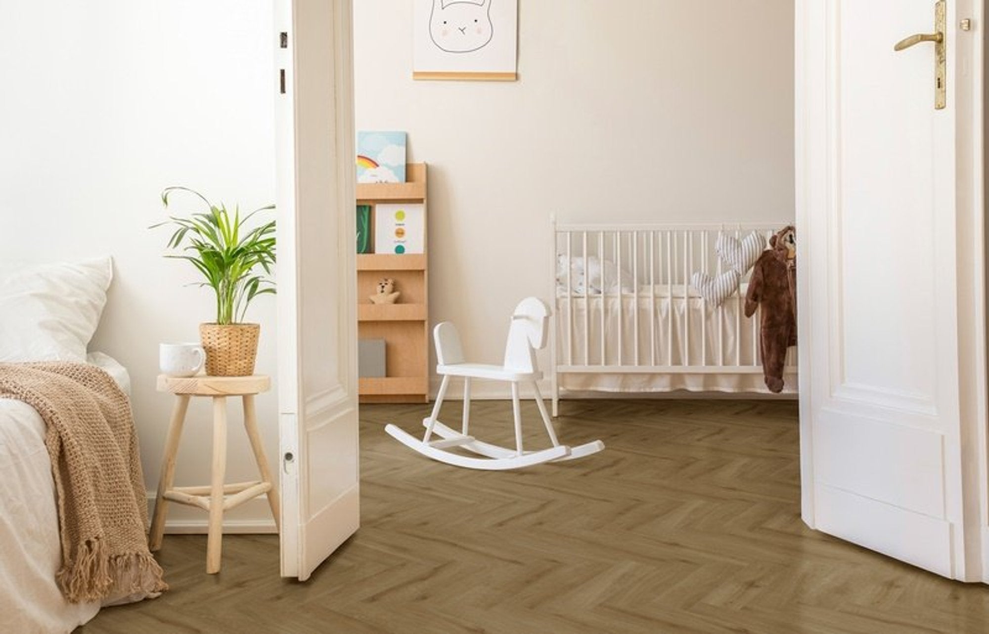 Callisto Visgraat 4202 (dryback) Natural Oak