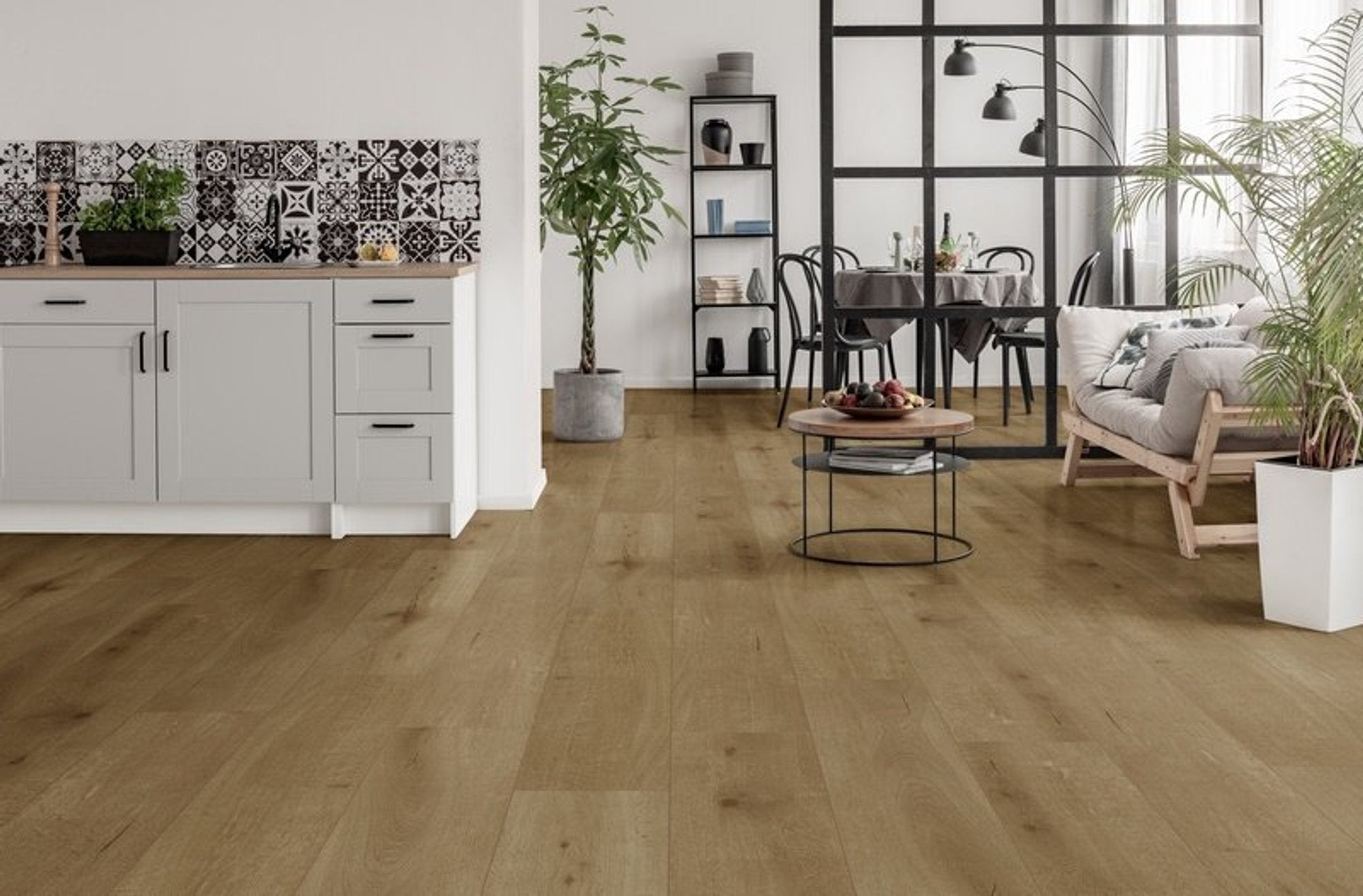 Callisto 4102 (dryback) Natural Oak