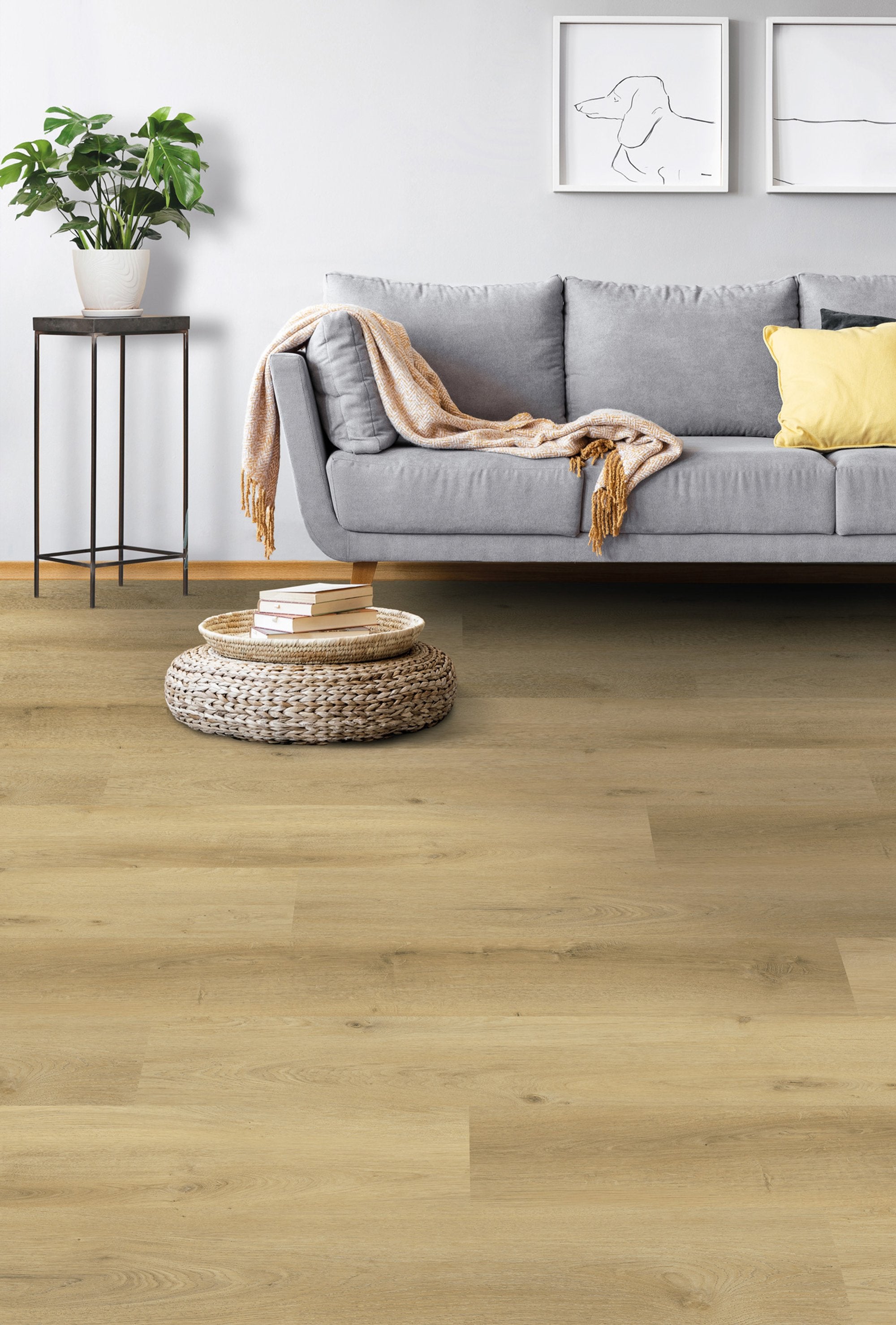 Vario 4904 (dryback) Prestige Oak Light