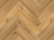 Natural Oak Visgraat Click