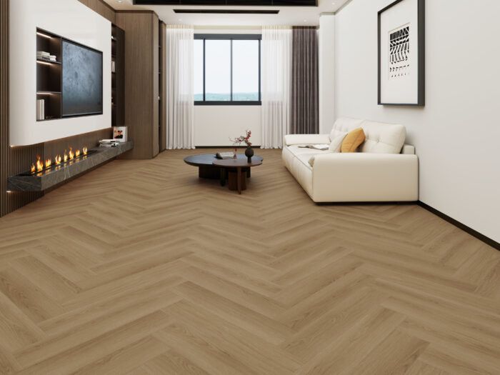 V-Floor SH05 - SPC click visgraat