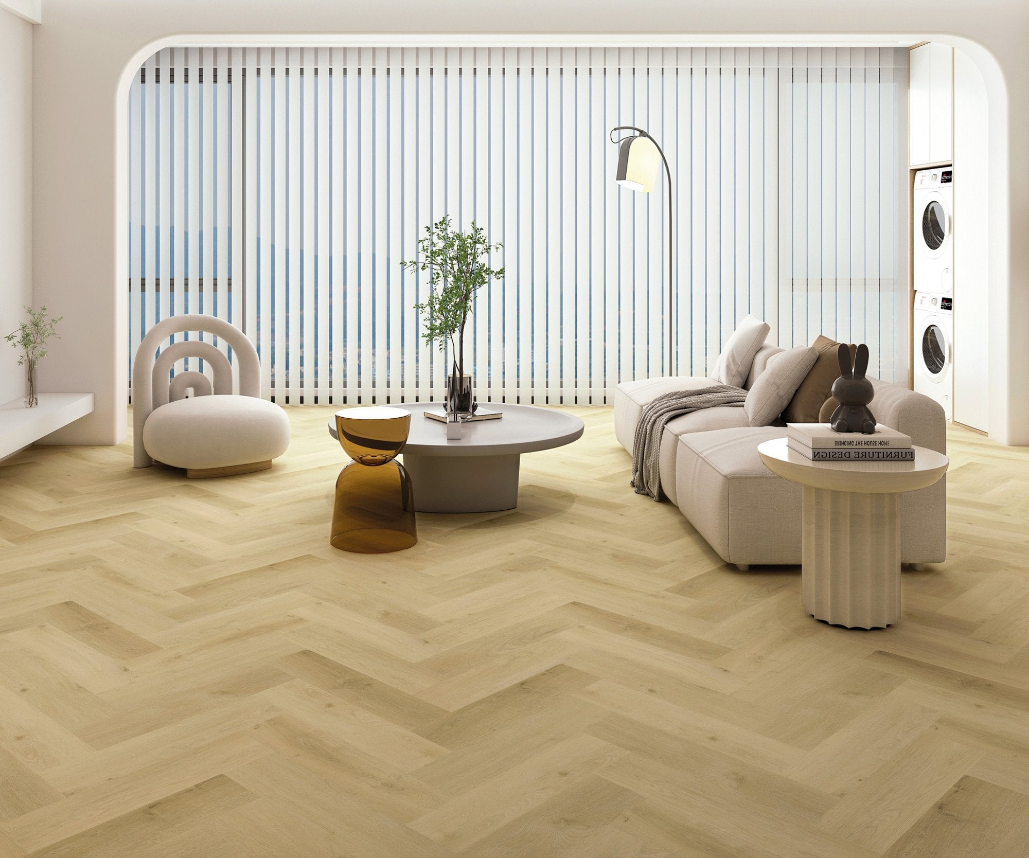 Vario Visgraat 4404 (dryback) Prestige Oak Light