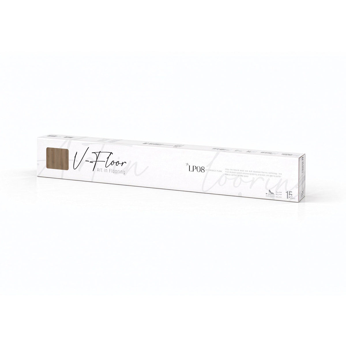 V-Floor LP08 - LVT dryback plank