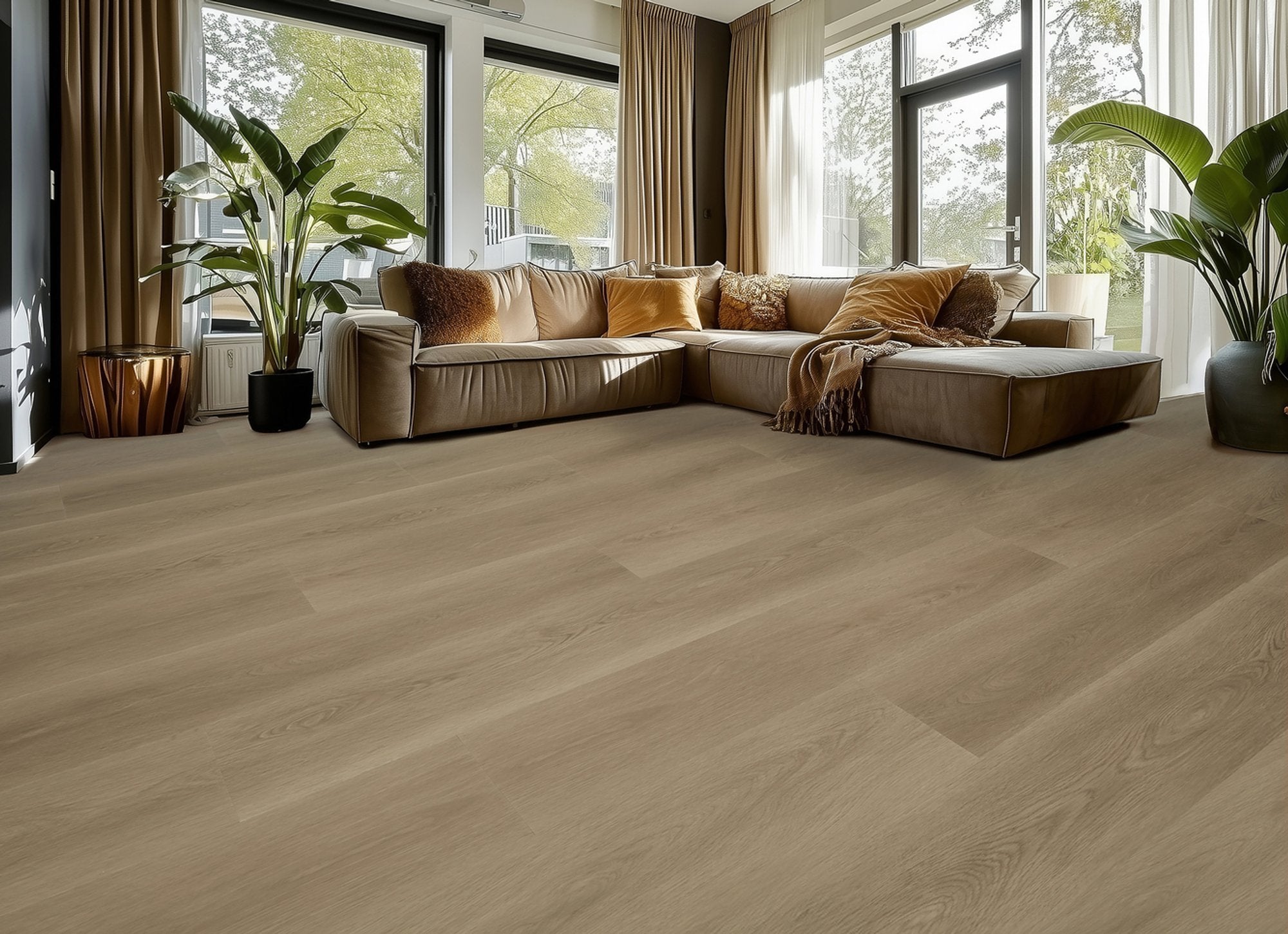 Highland 3503 (rigid click) Naturel