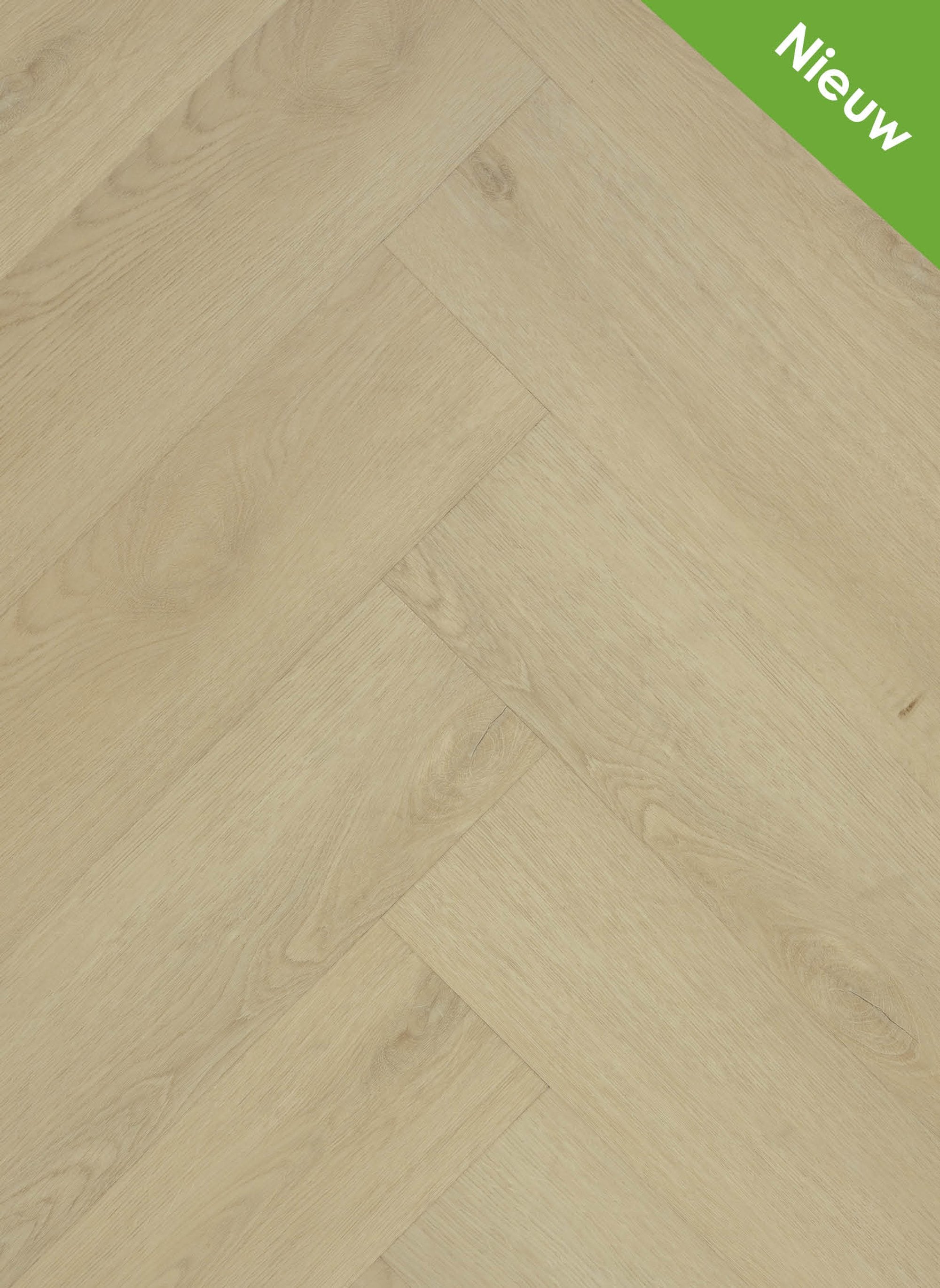 Sierra Visgraat 3101 (rigid click) Beige