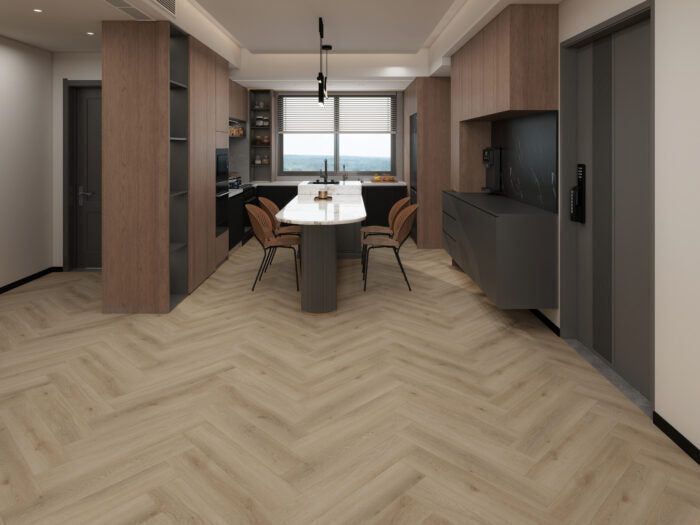V-Floor LH07 - LVT dryback visgraat