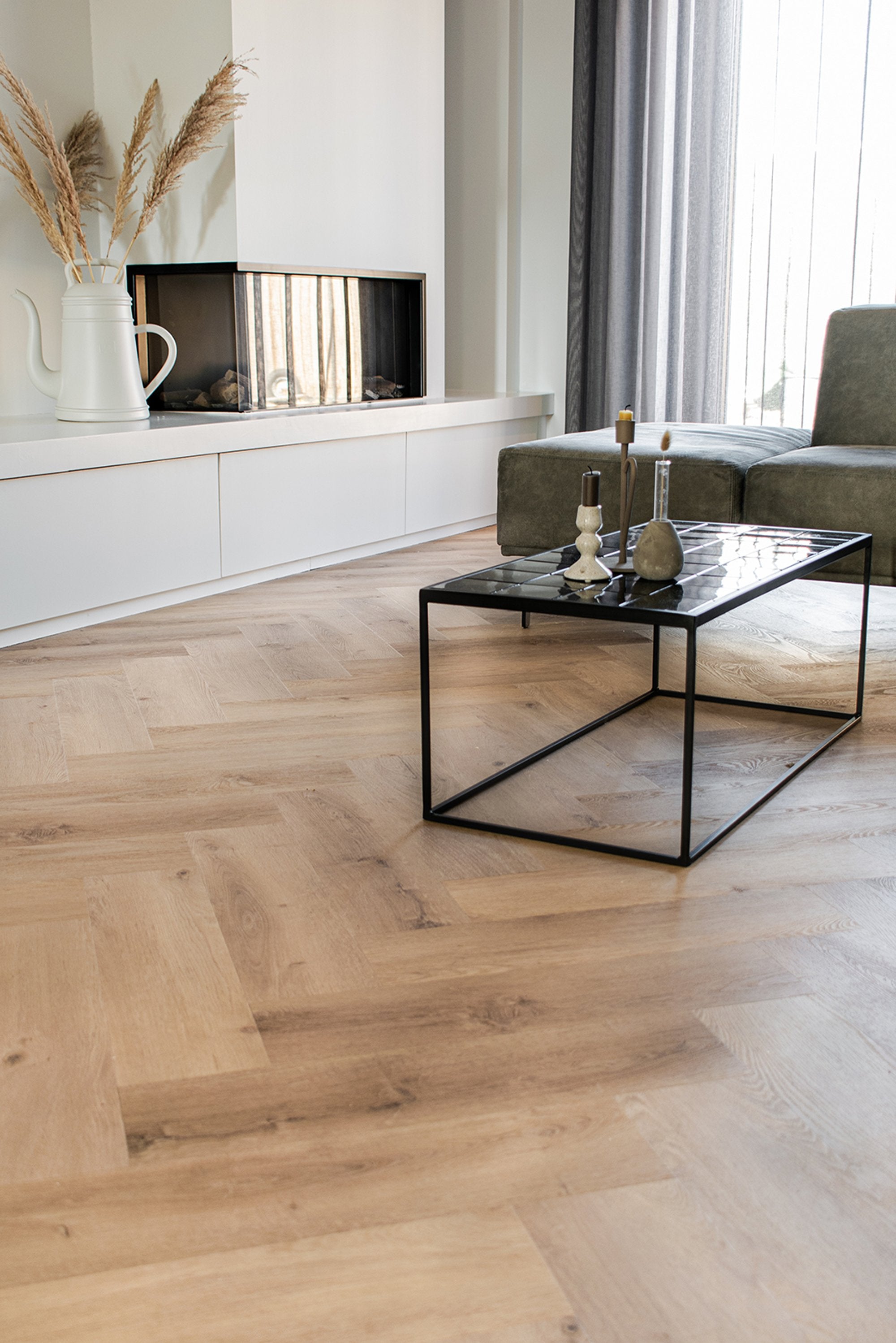 Vario Visgraat 4400 (dryback) Prestige Oak Natural