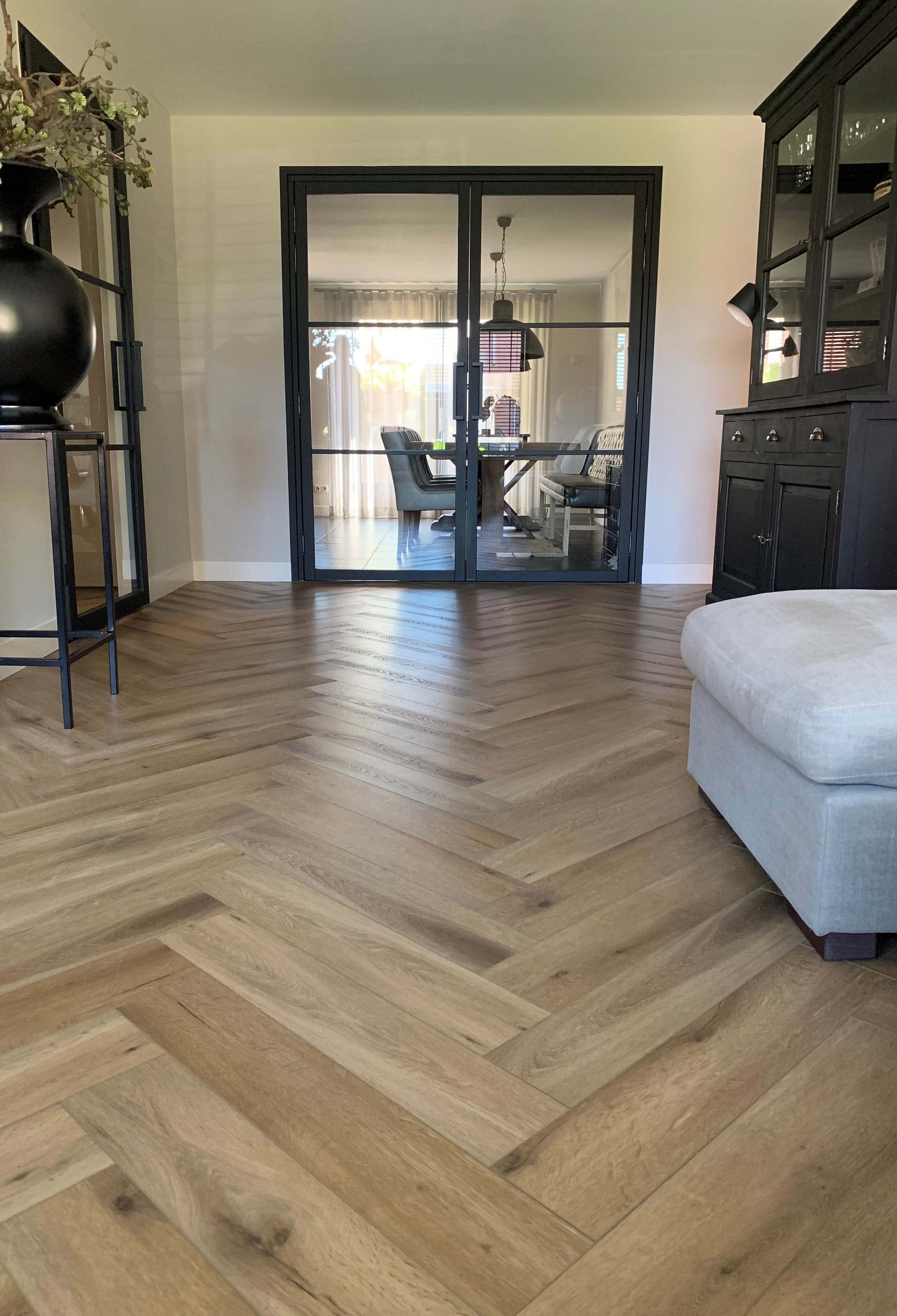 Callisto Visgraat 4202 (dryback) Natural Oak