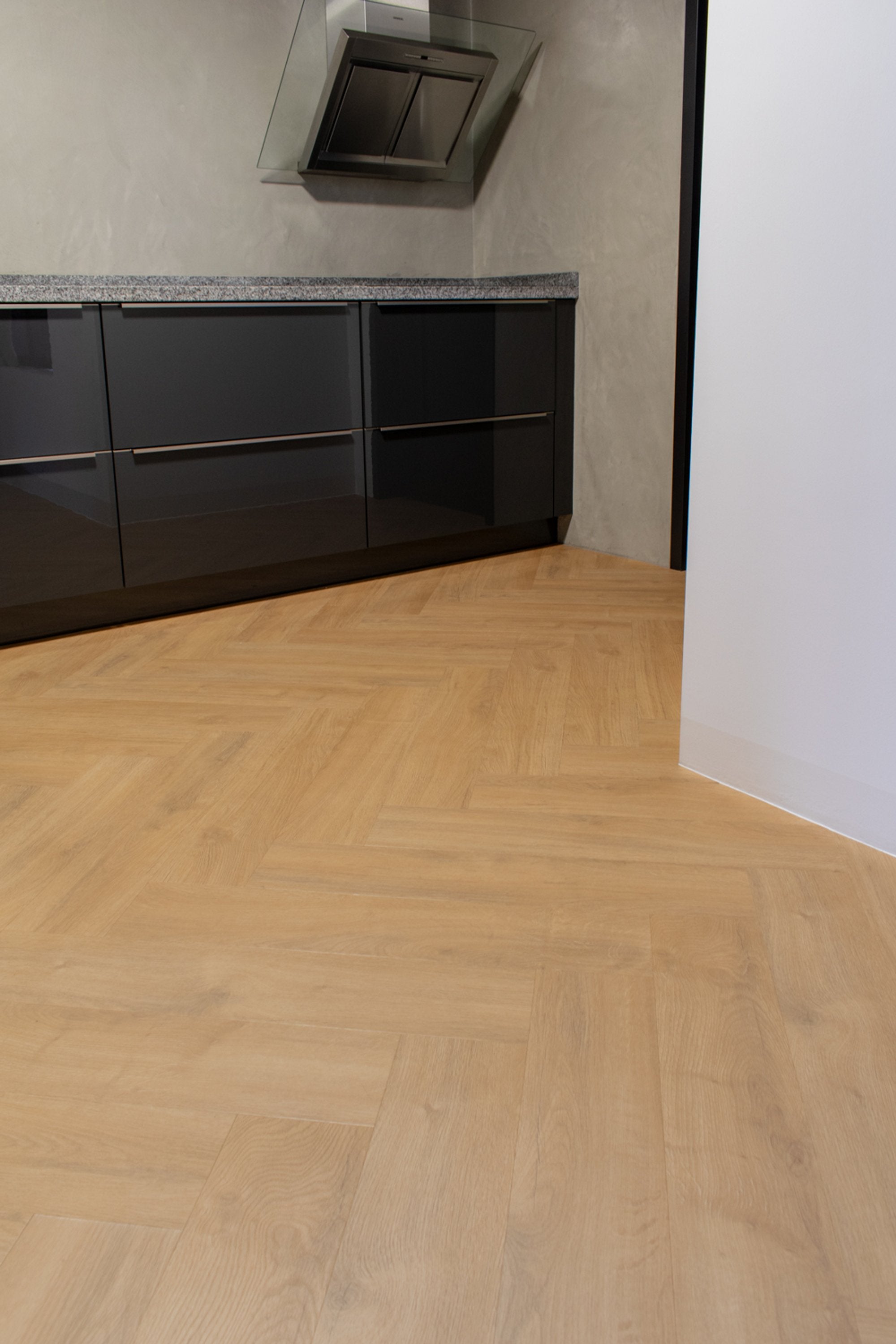 Oakland Visgraat 6201 (dryback) Naturel
