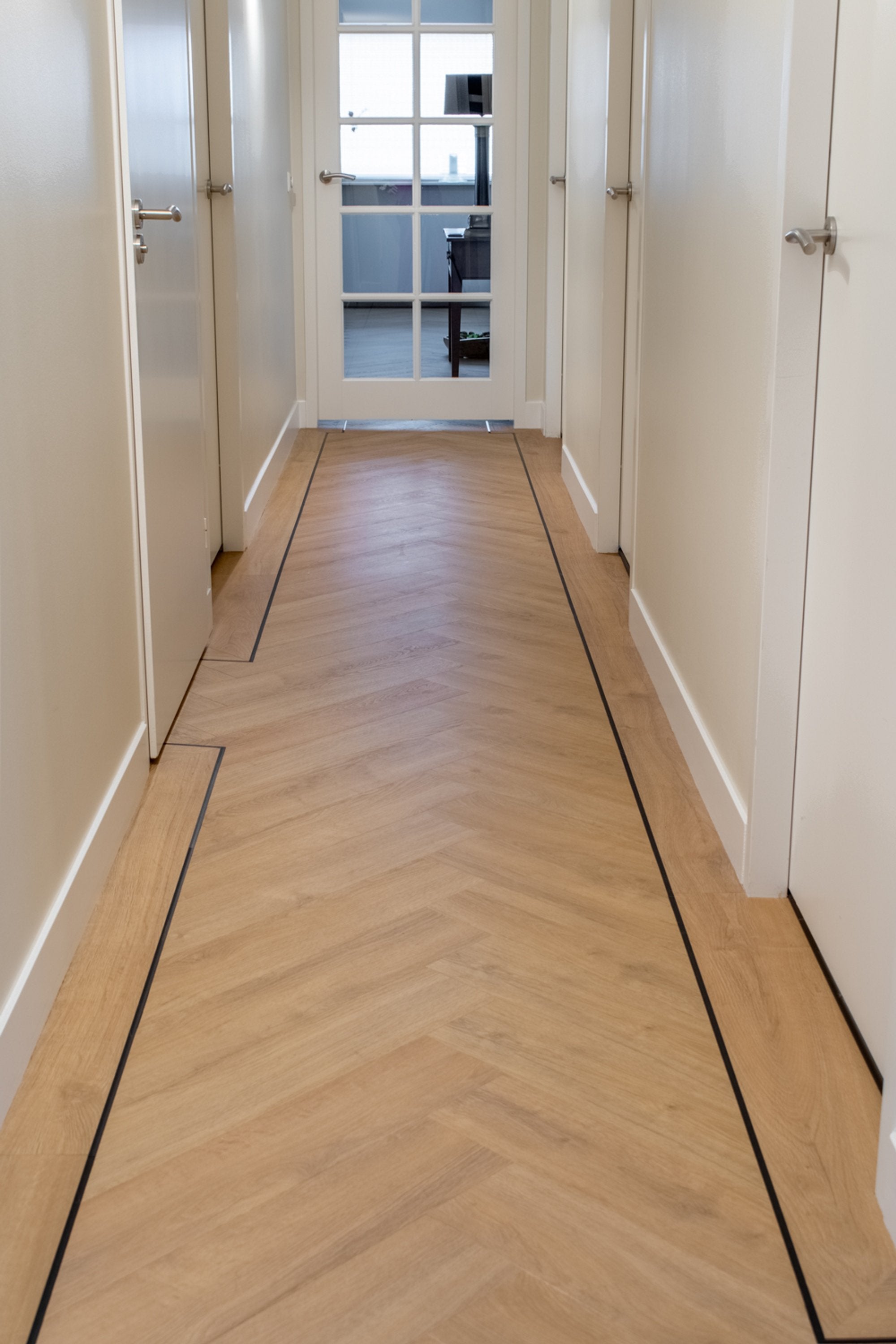 Oakland Visgraat 6201 (dryback) Naturel