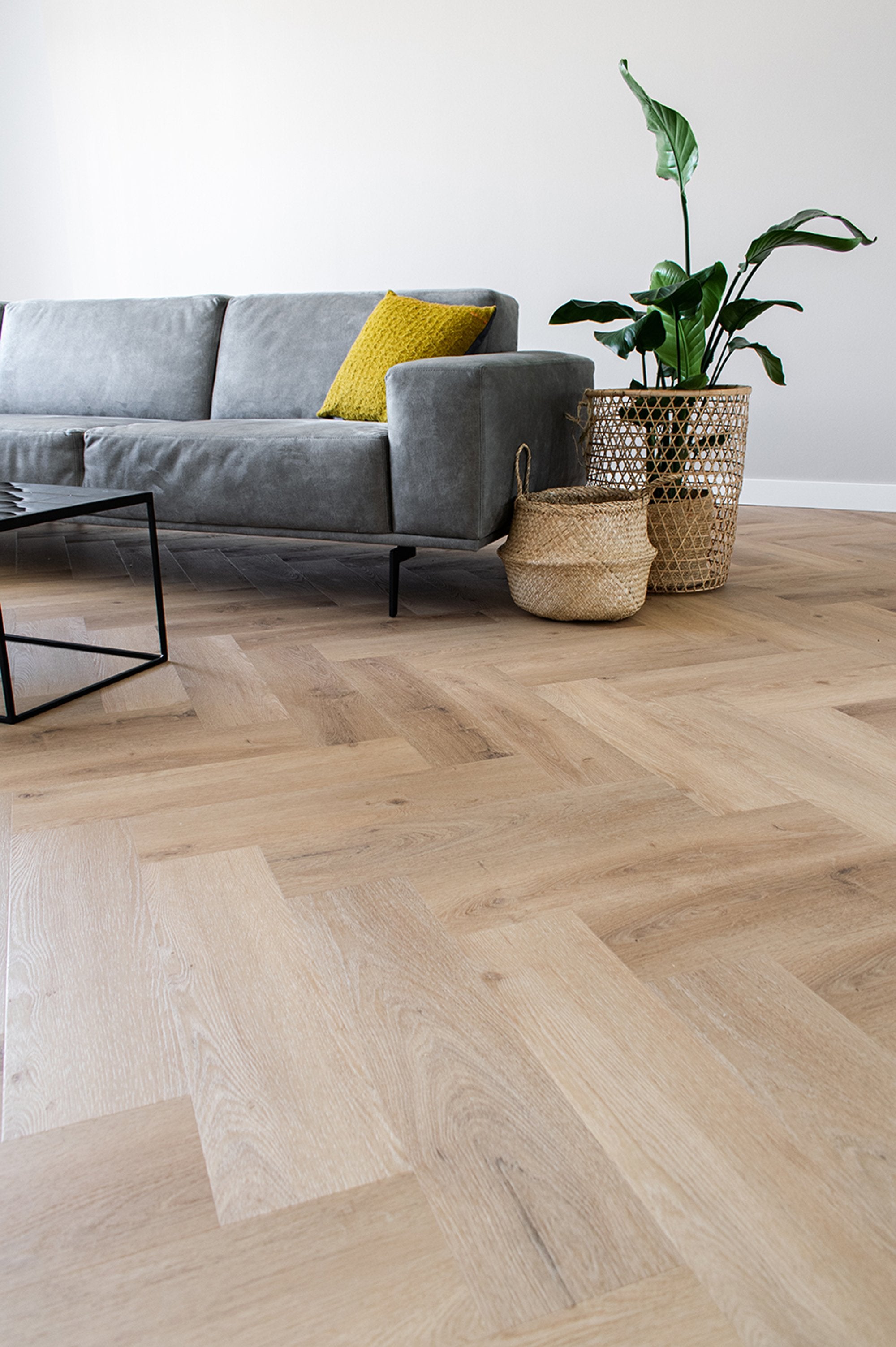 Vario Visgraat 4400 (dryback) Prestige Oak Natural