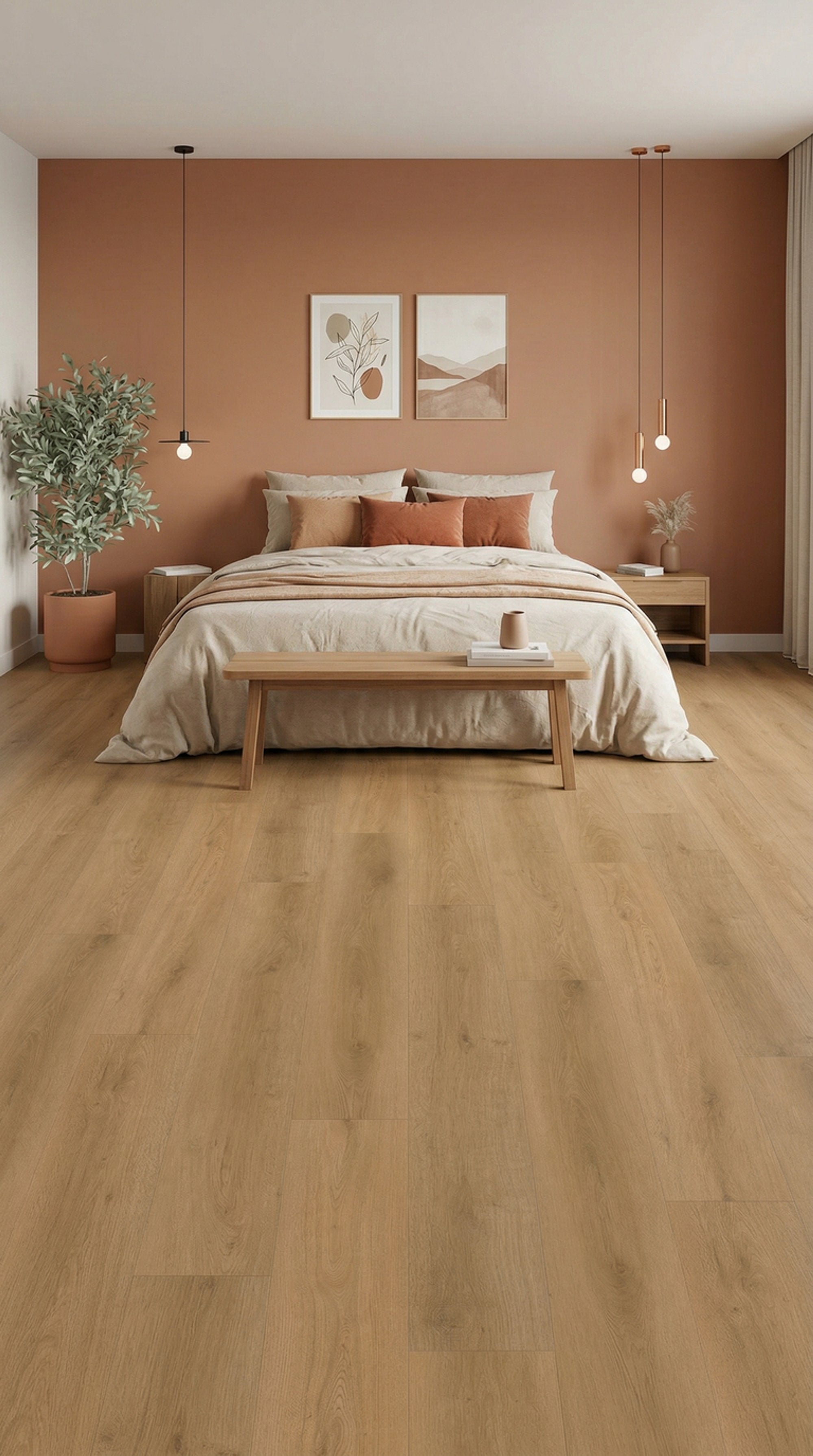 Intense 3301 (rigid click) Oak Naturel