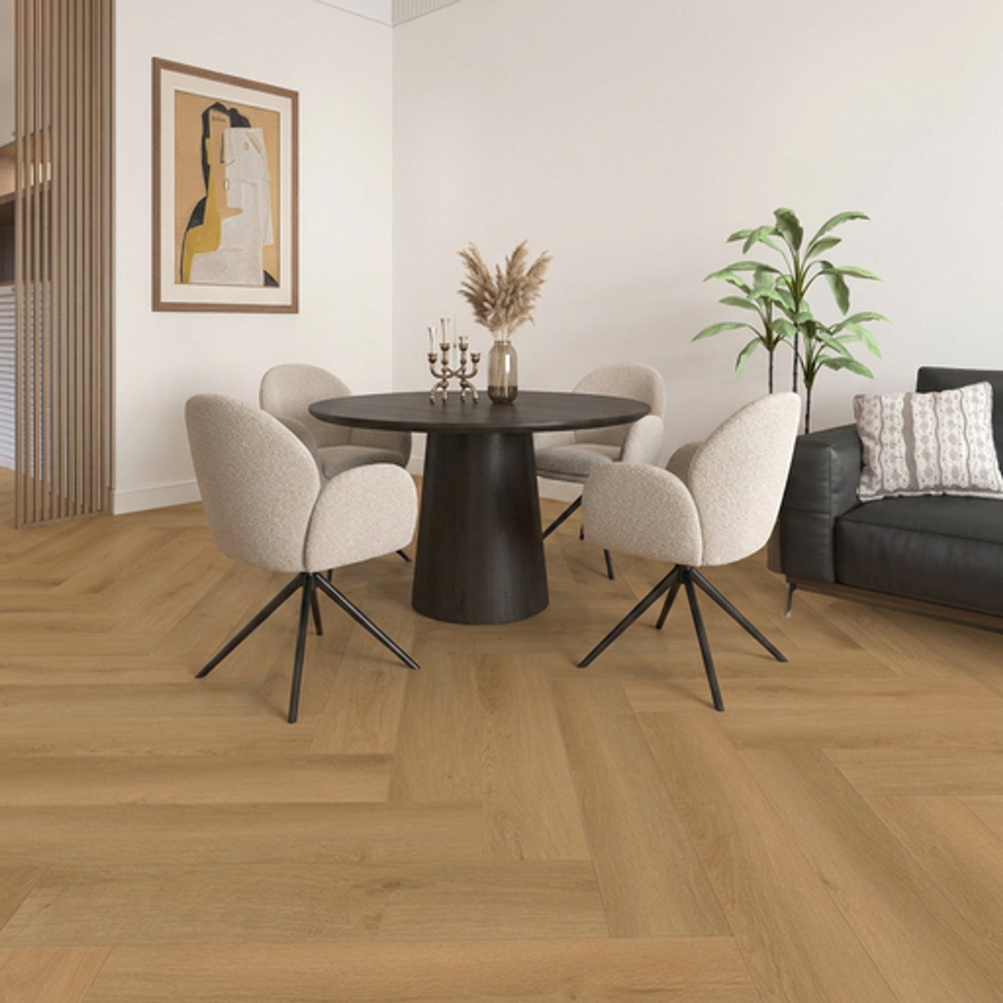 Intense Walvisgraat 3401 (rigid click) Oak Naturel