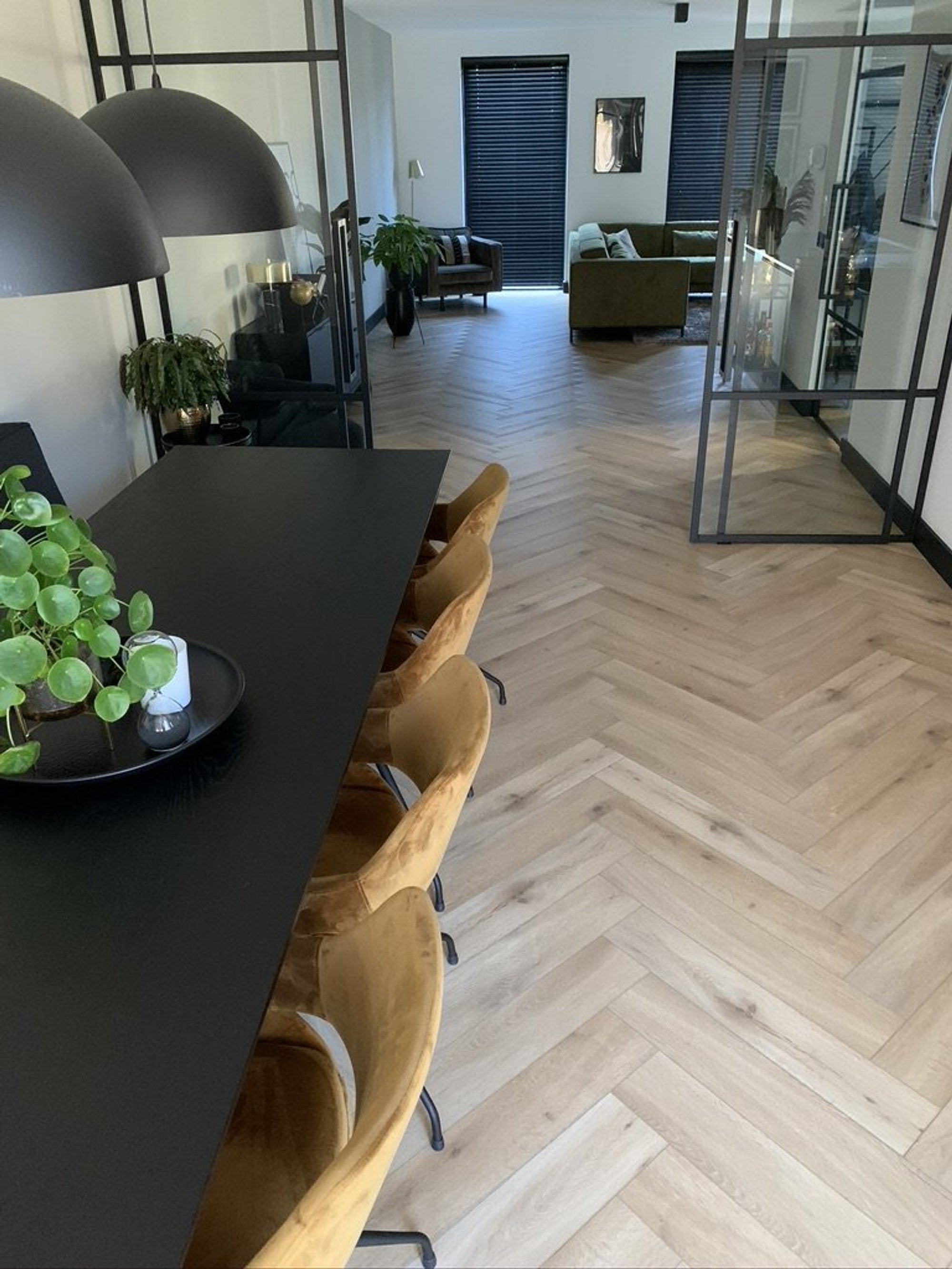 Callisto Visgraat 4201 (dryback) Natural Oak Light