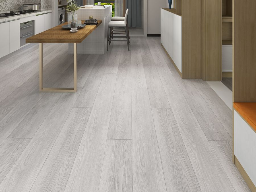 Scraped Oak Plank Click