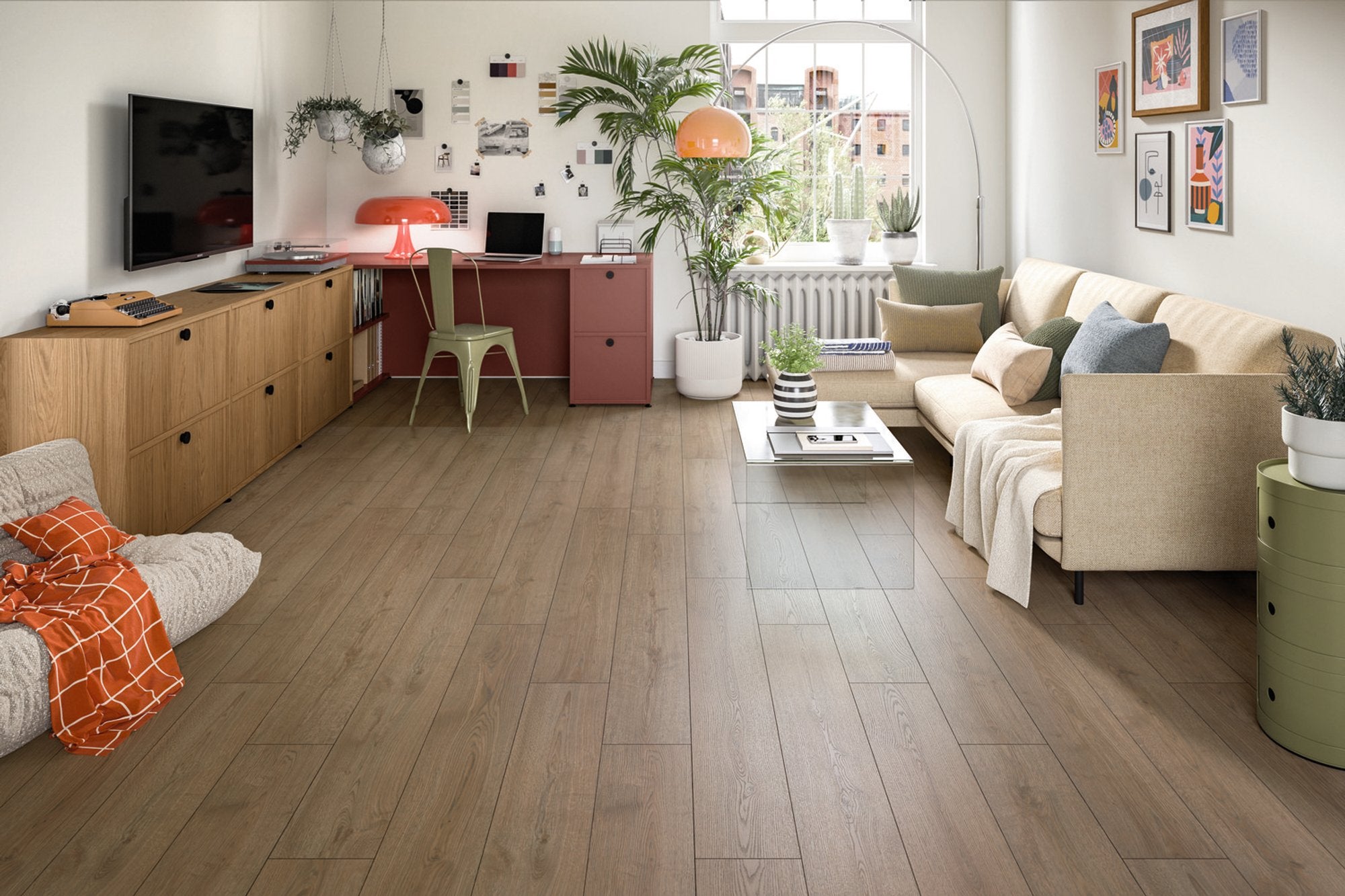 Classic vgroef 8 mm 2191 Brown Turin Oak