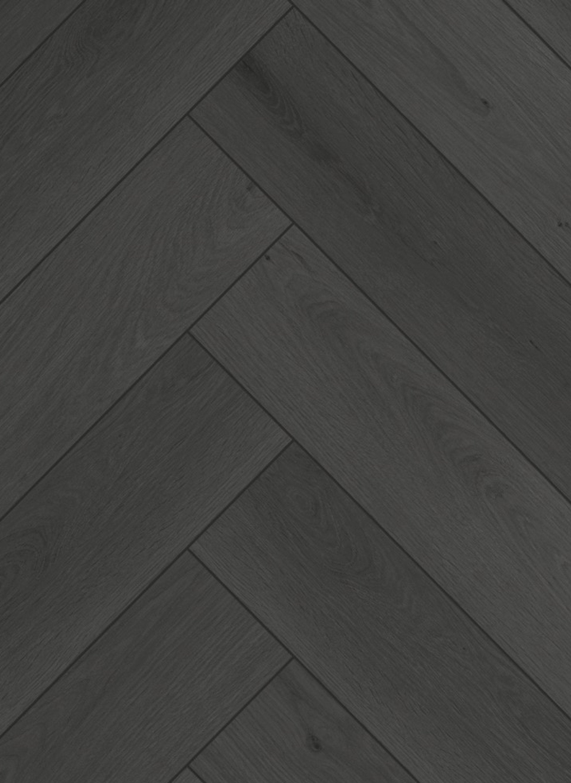 Firmfit Silent Visgraat 7801 (rigid click) Summerfield Charcoal