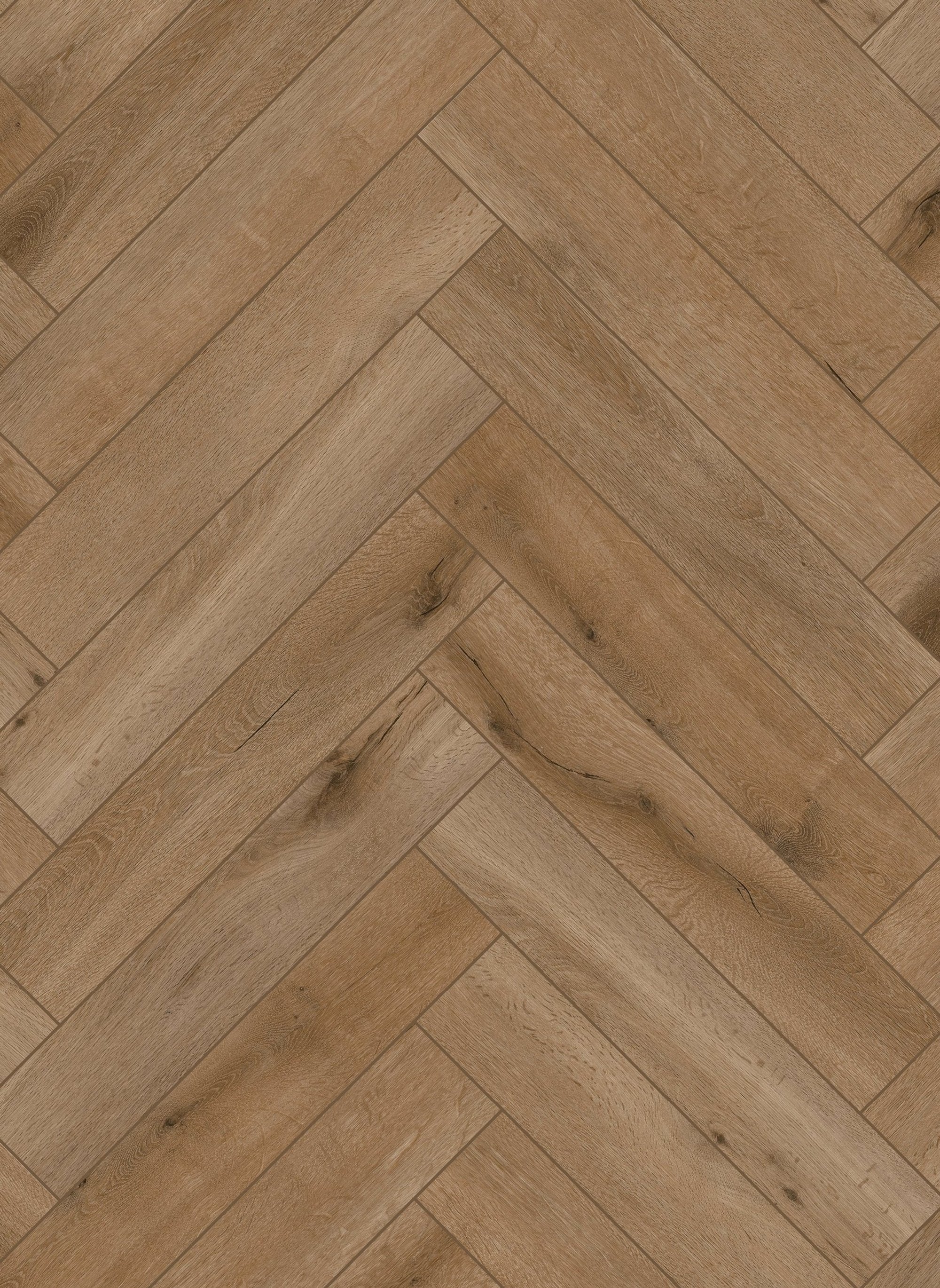 Callisto Visgraat 4200 (dryback) Natural Oak Dark