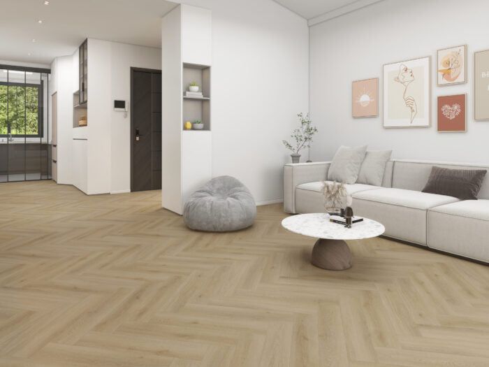 V-Floor SH04 - SPC click visgraat