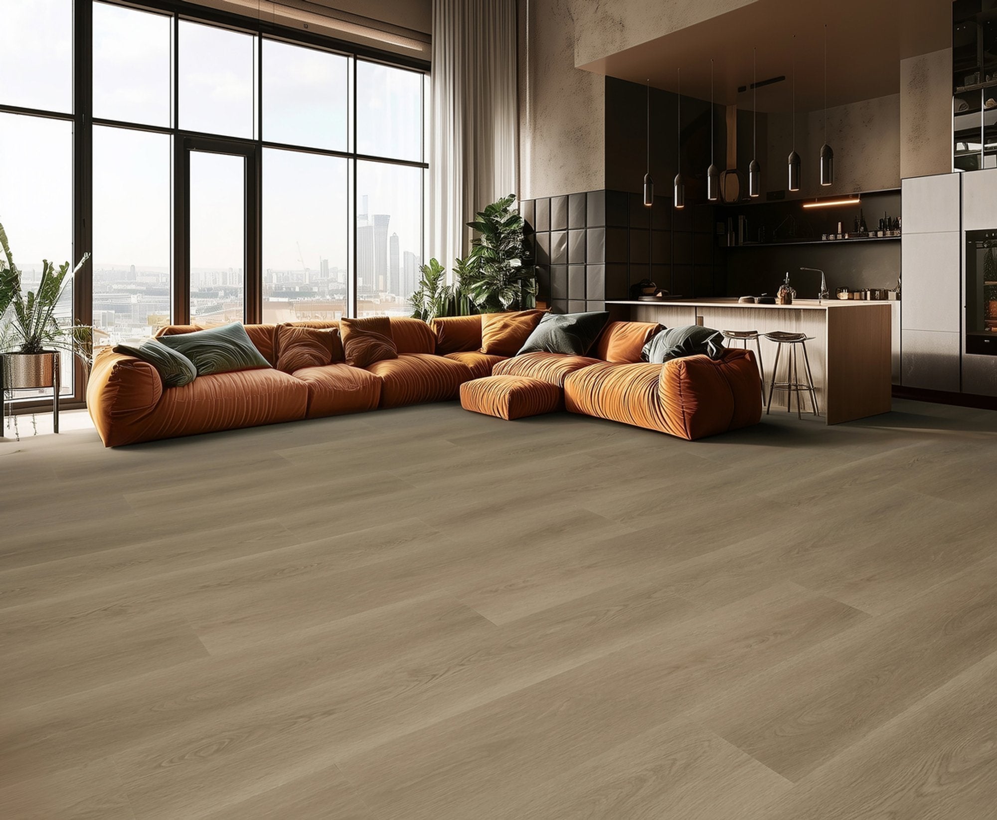 Highland 3503 (rigid click) Naturel